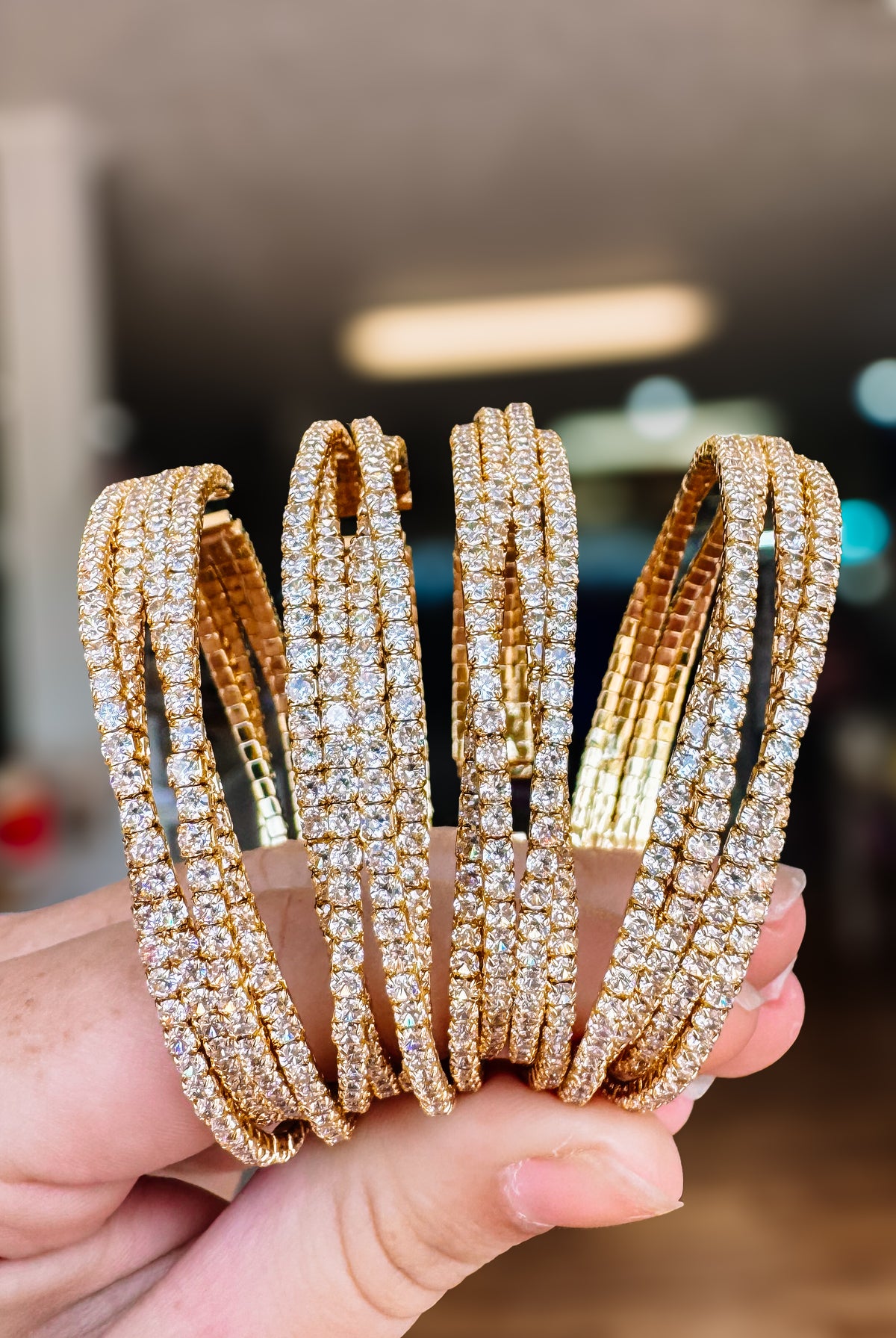 Tropic Bangle-Jewelry - Bracelets-Dear Me Southern Boutique, located in DeRidder, Louisiana