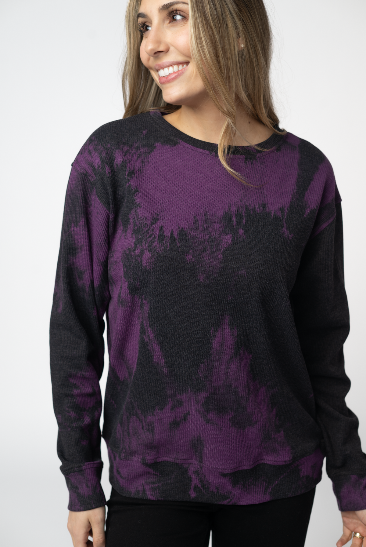 Twilight Tie Dye Pullover-Sweatshirts-Dear Me Southern Boutique, located in DeRidder, Louisiana
