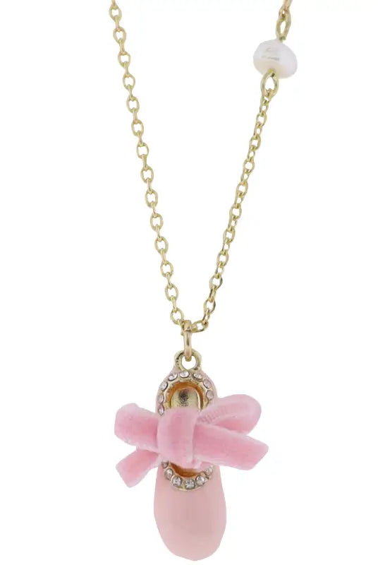 Twinkle Toes Necklace-Necklaces-Dear Me Southern Boutique, located in DeRidder, Louisiana