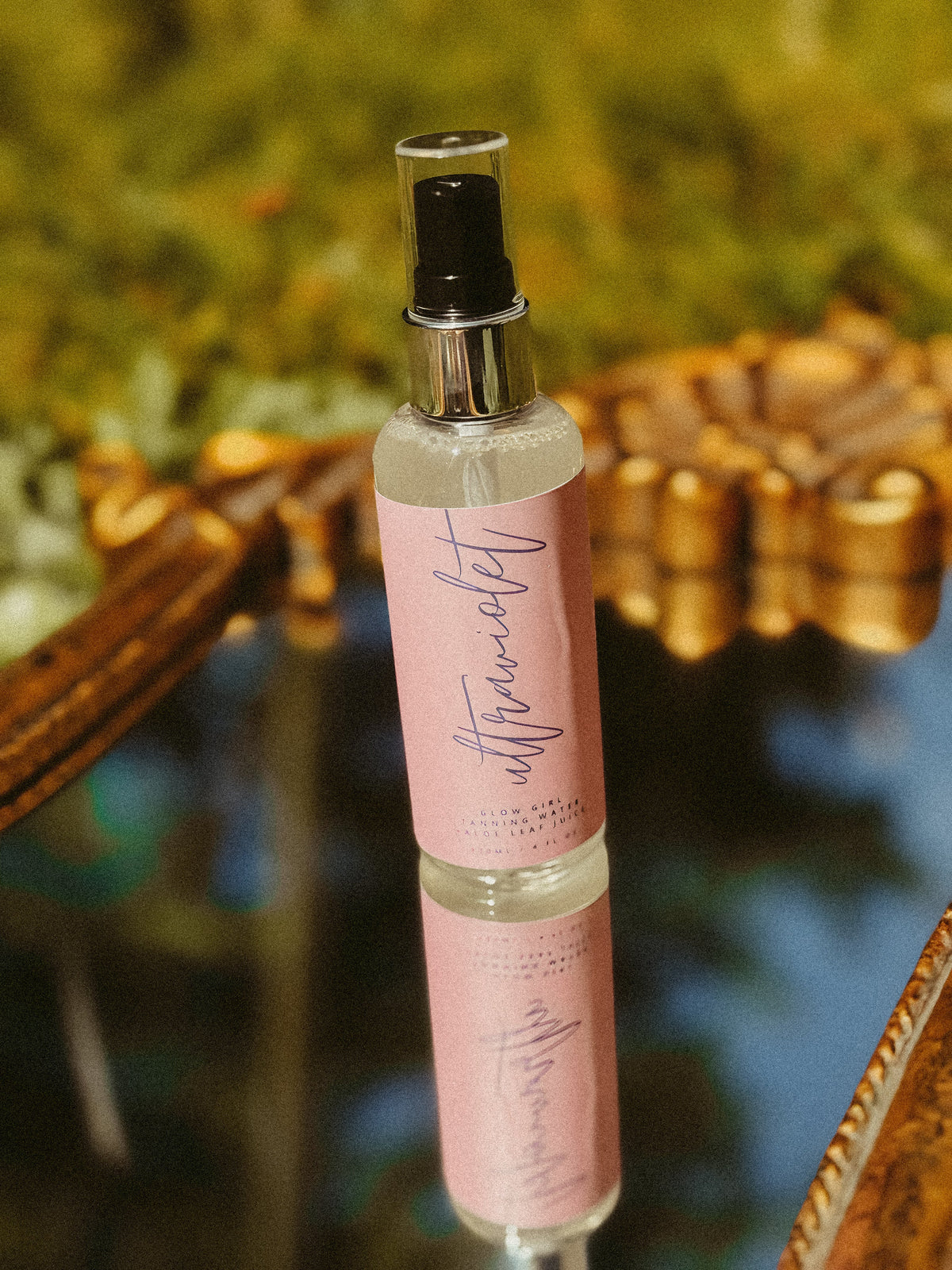Ultra Violet Glow Girl Tanning Water-Presales-Dear Me Southern Boutique, located in DeRidder, Louisiana