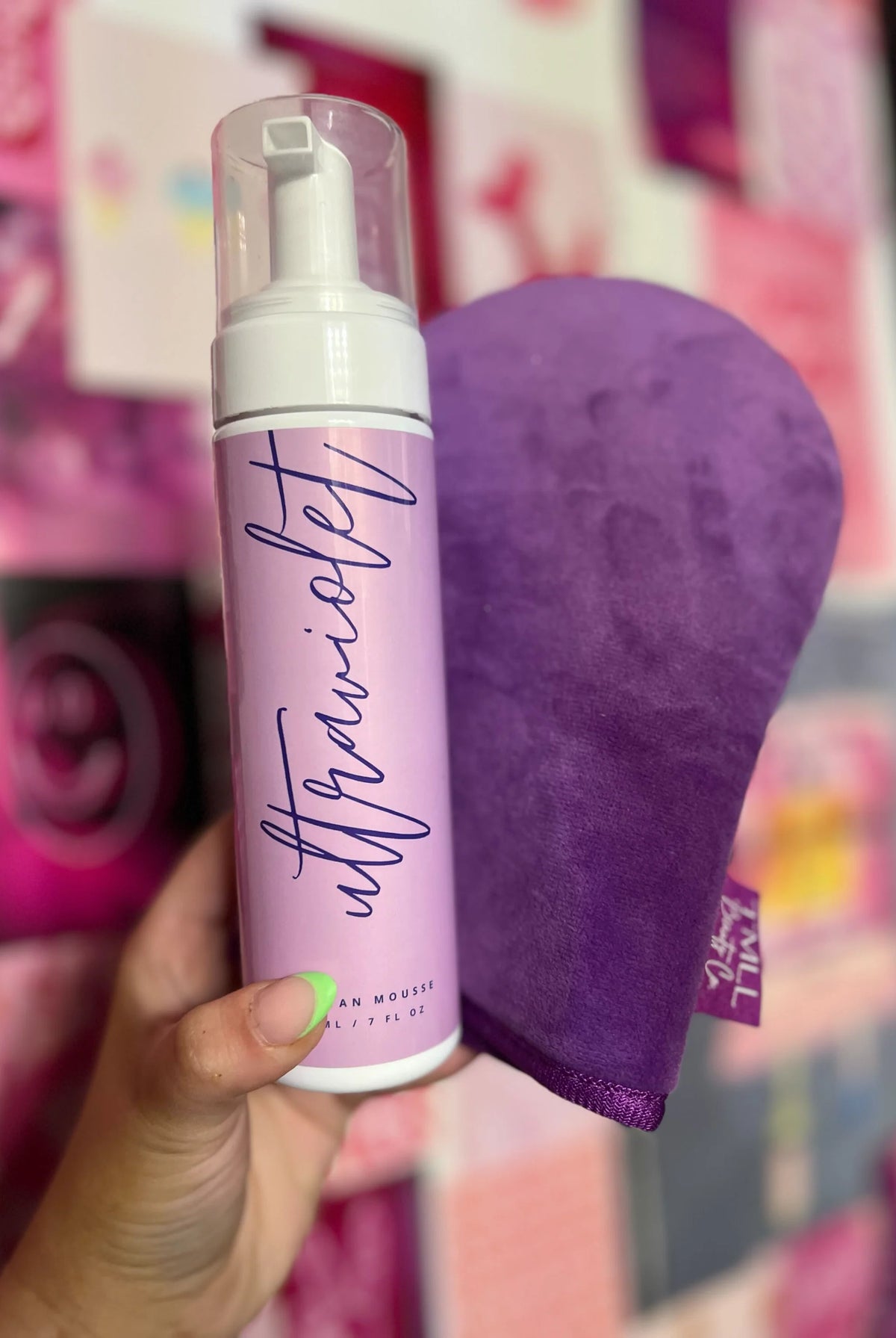 Ultra Violet Self Tanner + Mitt-Health/Beauty-Dear Me Southern Boutique, located in DeRidder, Louisiana