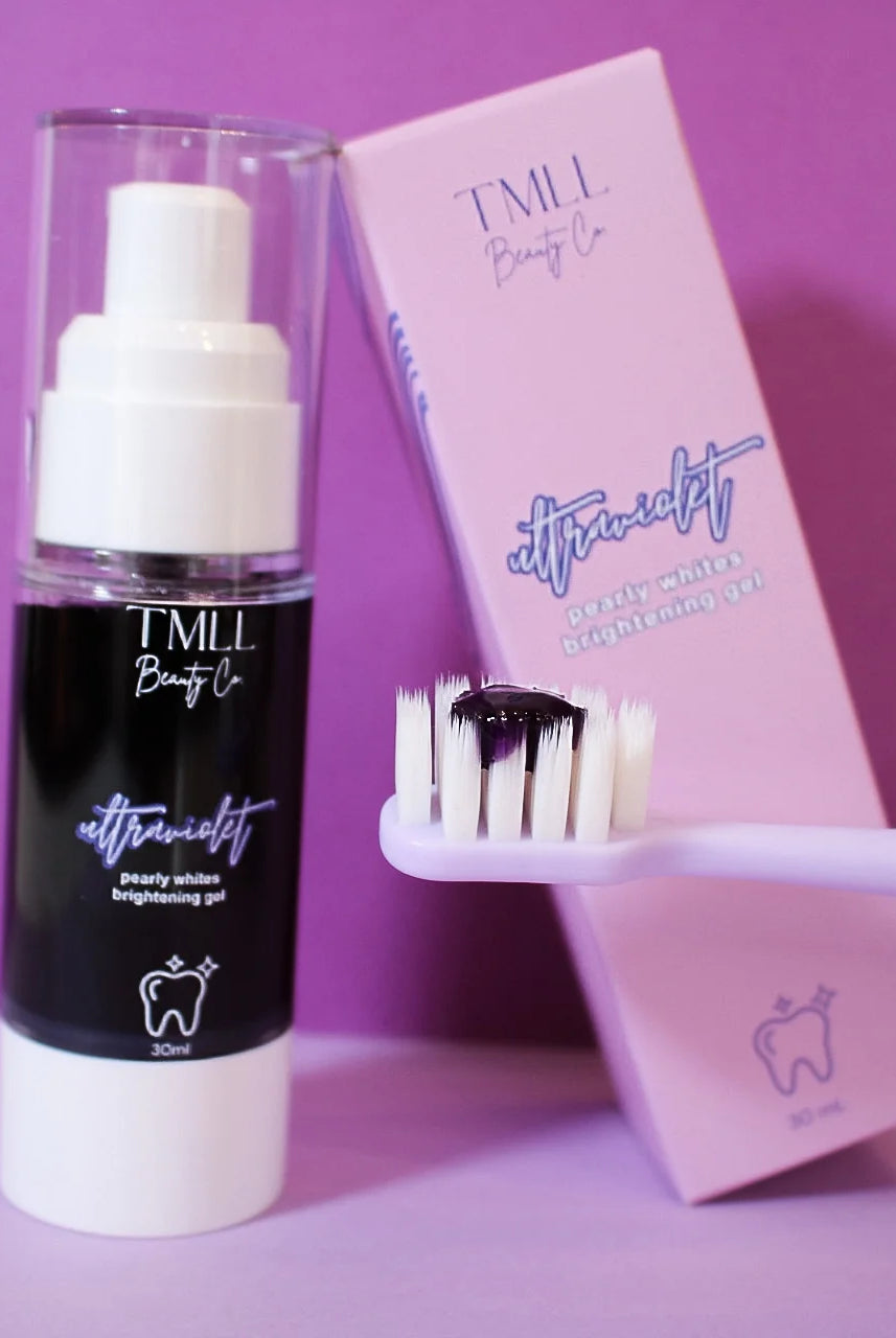 Ultraviolet Pearly White Teeth Whitening Gel-Health/Beauty-Dear Me Southern Boutique, located in DeRidder, Louisiana