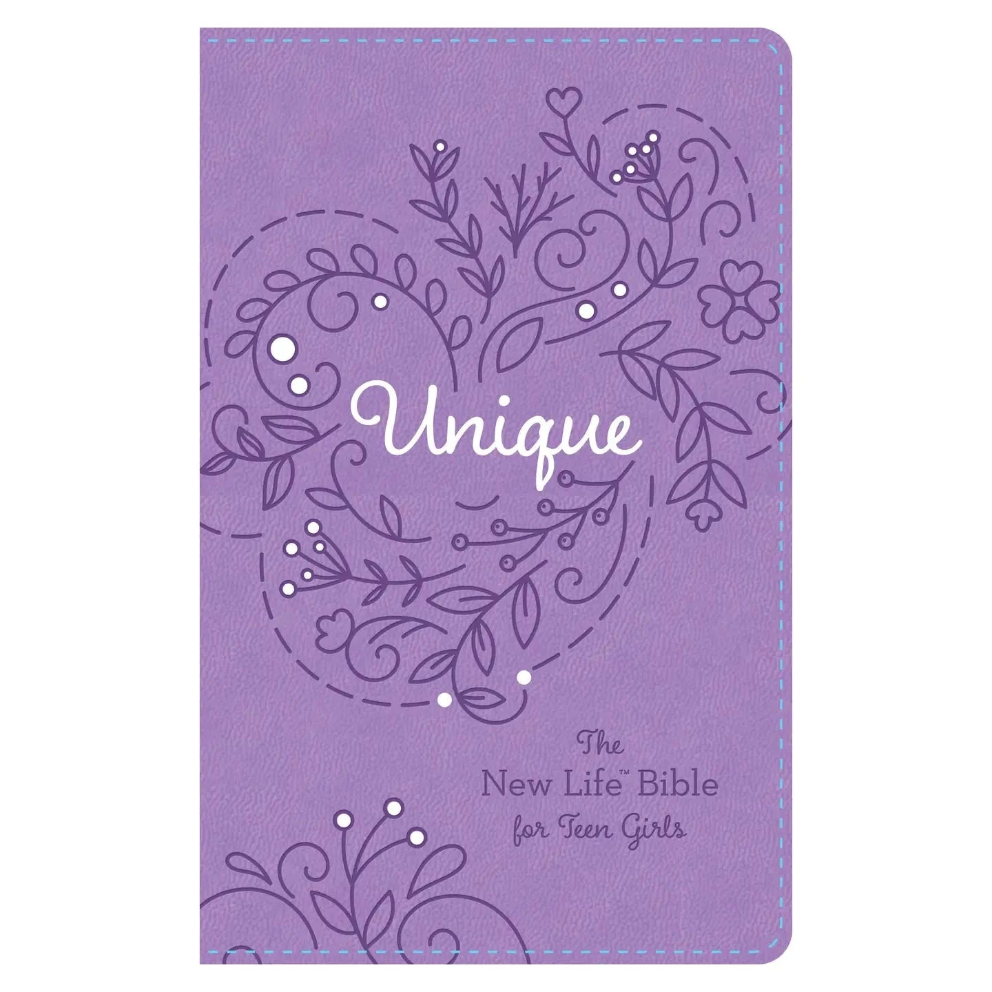 Unique: the New Life Bible for Teen Girls-JAG Bible Covers-Dear Me Southern Boutique, located in DeRidder, Louisiana