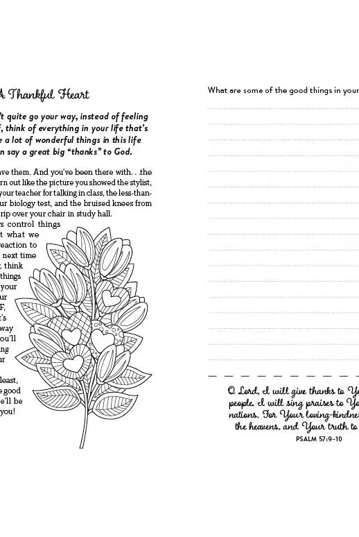Unique: the New Life Bible for Teen Girls-Other Accessories-Dear Me Southern Boutique, located in DeRidder, Louisiana