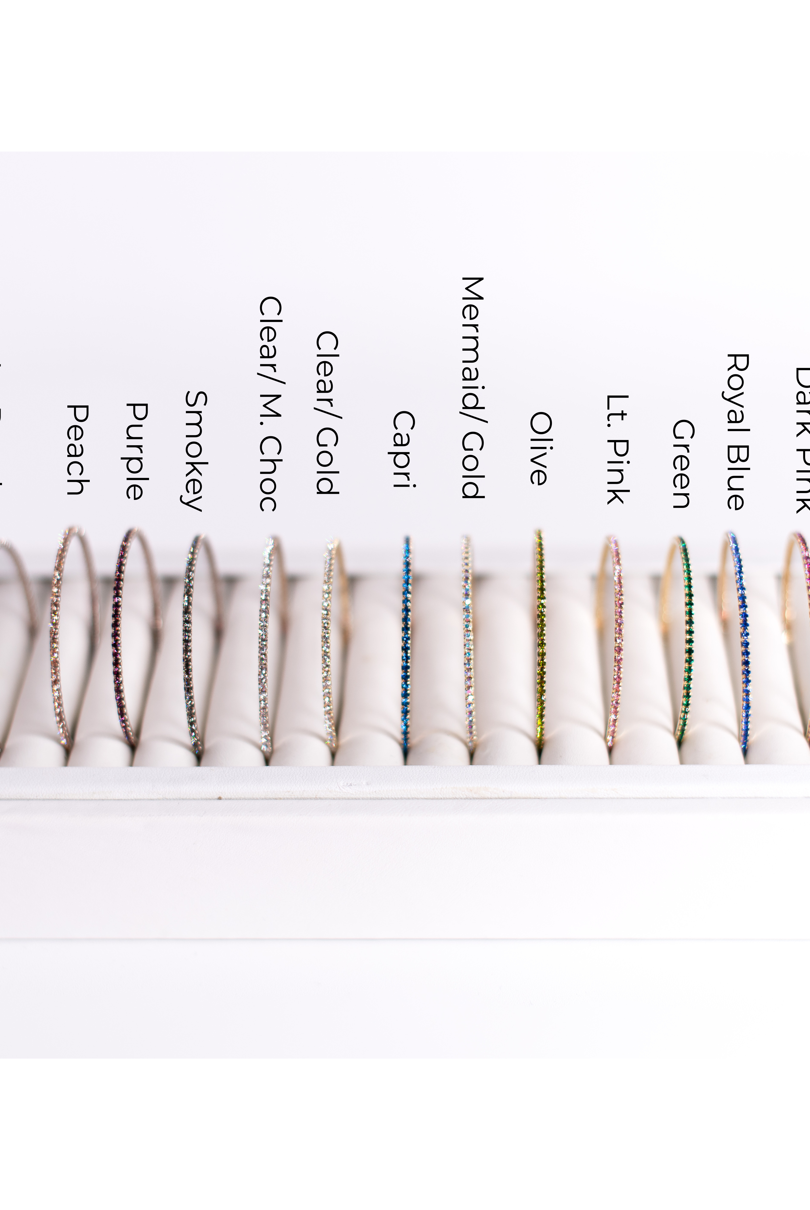 Venice Crystal Bangle - Silver Metal-Bracelets-Dear Me Southern Boutique, located in DeRidder, Louisiana