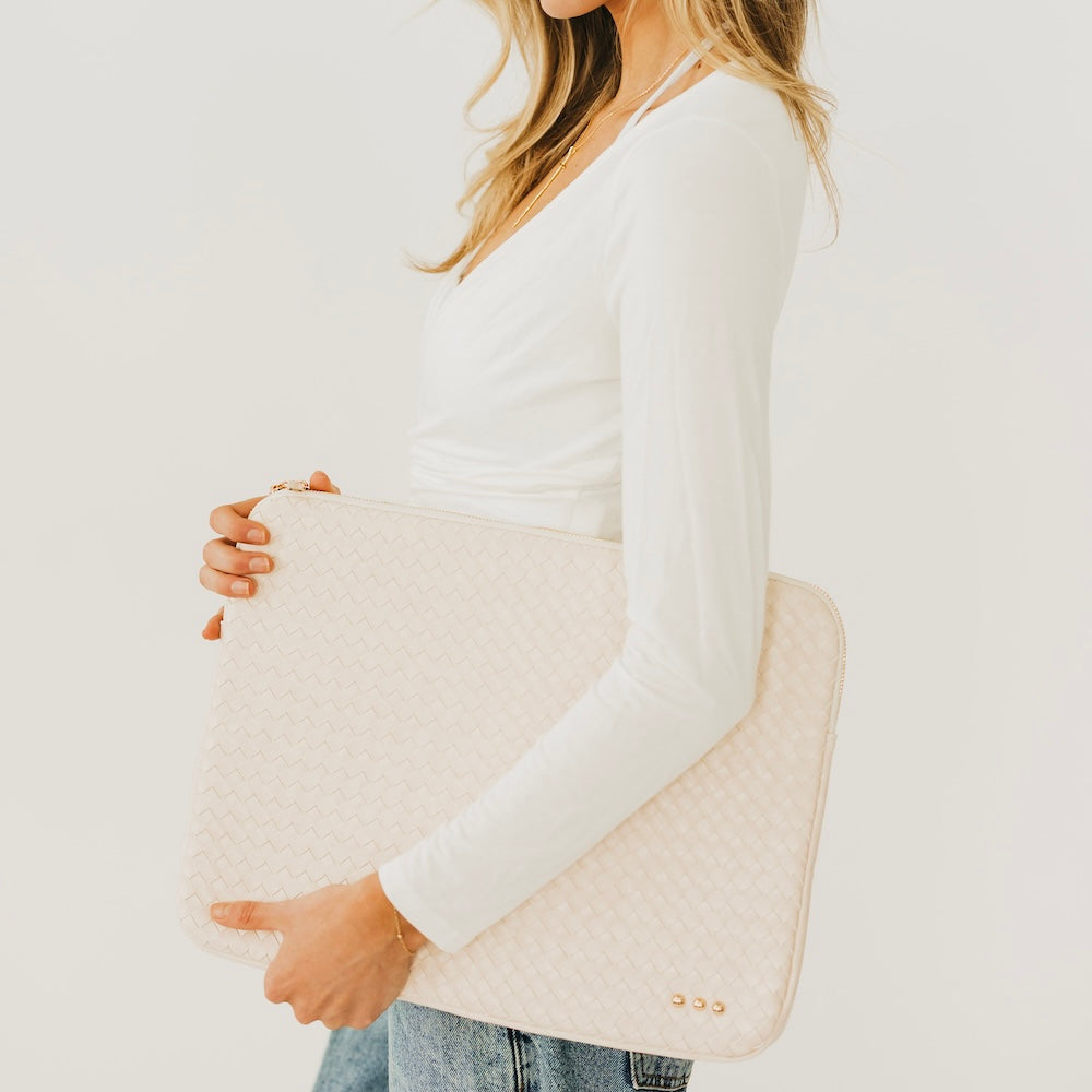 Walker Woven Laptop Sleeve - ARRAY SPECIAL-Presales-Dear Me Southern Boutique, located in DeRidder, Louisiana