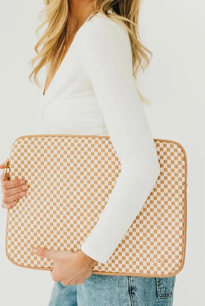 Walker Woven Laptop Sleeve-Clutch Bags-Dear Me Southern Boutique, located in DeRidder, Louisiana