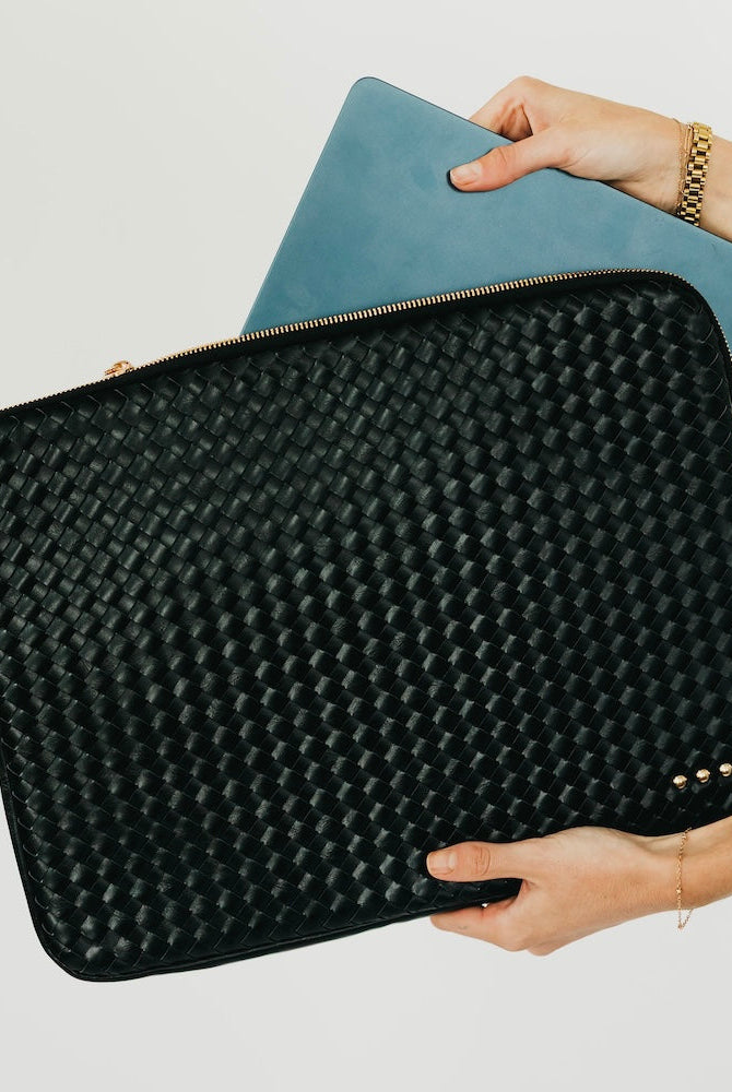 Walker Woven Laptop Sleeve-Presales-Dear Me Southern Boutique, located in DeRidder, Louisiana