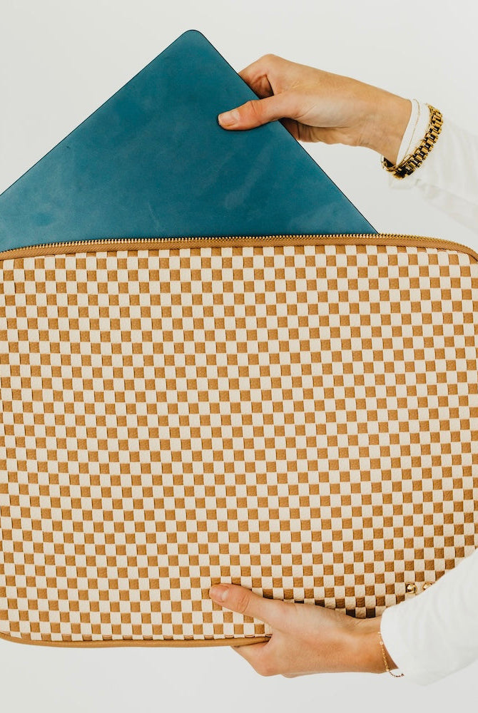 Walker Woven Laptop Sleeve-Presales-Dear Me Southern Boutique, located in DeRidder, Louisiana