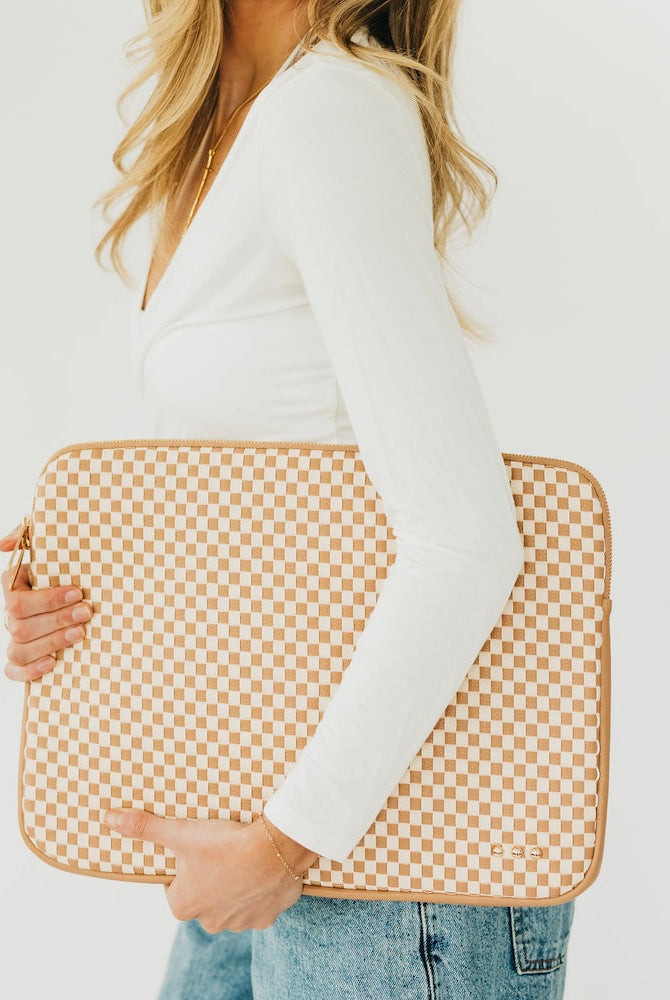 Walker Woven Laptop Sleeve-Presales-Dear Me Southern Boutique, located in DeRidder, Louisiana