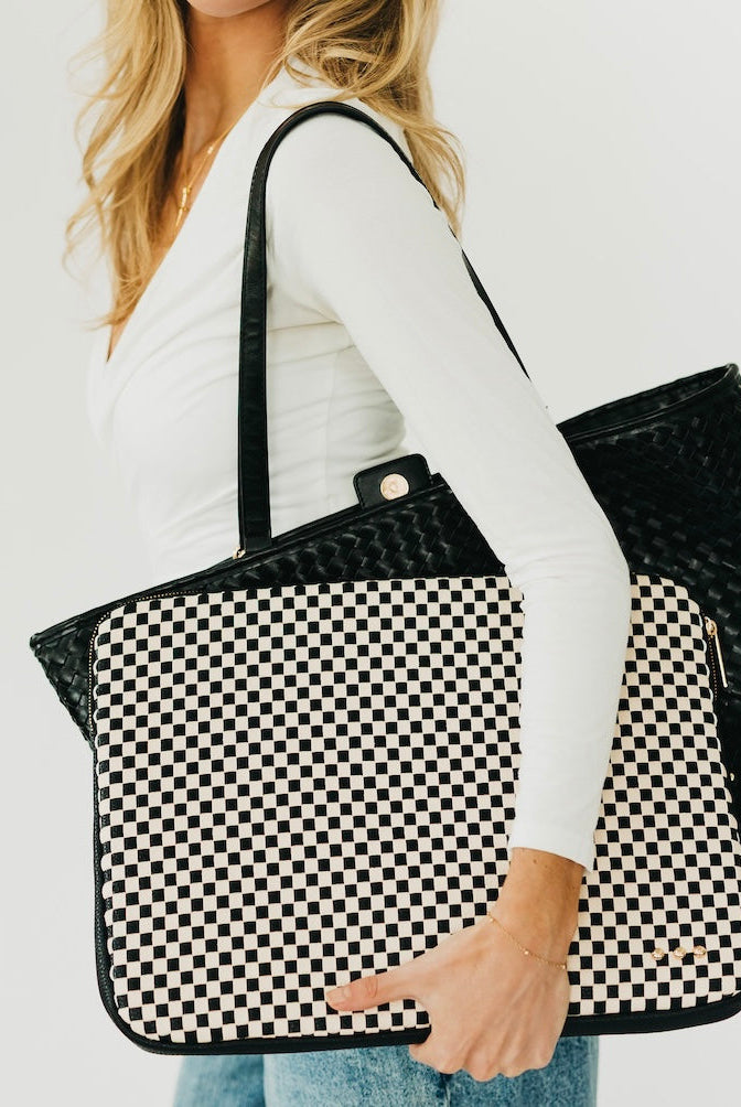 Walker Woven Laptop Sleeve-Presales-Dear Me Southern Boutique, located in DeRidder, Louisiana