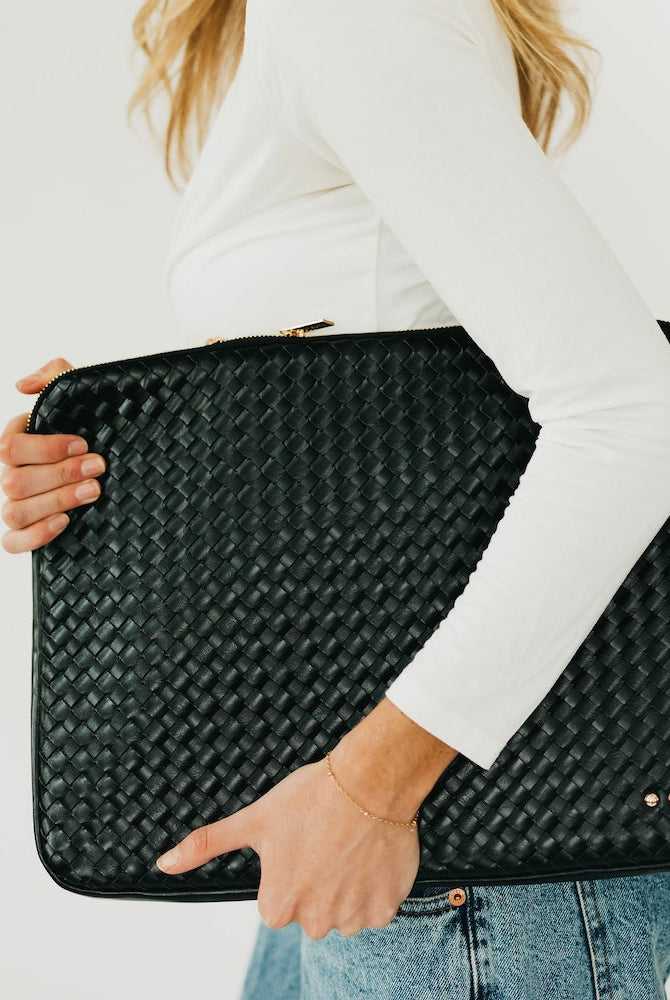 Walker Woven Laptop Sleeve-Presales-Dear Me Southern Boutique, located in DeRidder, Louisiana