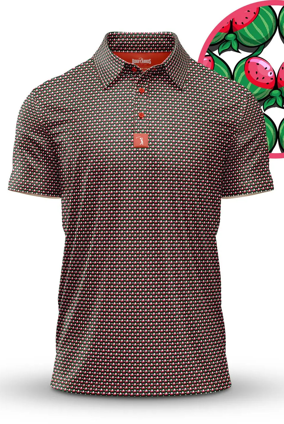 Wantermelon Polo-Dear Me Southern Boutique, located in DeRidder, Louisiana