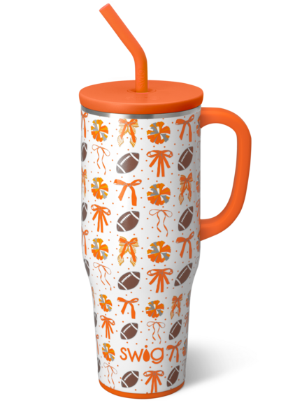 We've Got Spirit Orange Swig Mega Mug 40oz-Mega Mugs-Dear Me Southern Boutique, located in DeRidder, Louisiana