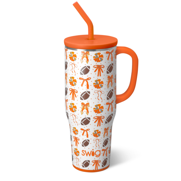 We've Got Spirit Orange Swig Mega Mug 40oz-Mega Mugs-Dear Me Southern Boutique, located in DeRidder, Louisiana
