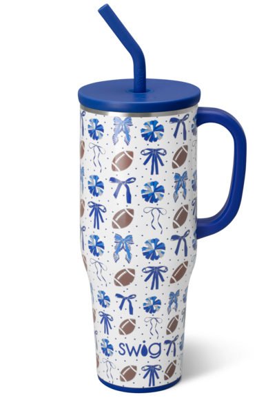 We've Got Spirit Royal Swig Mega Mug 40oz-Mega Mugs-Dear Me Southern Boutique, located in DeRidder, Louisiana