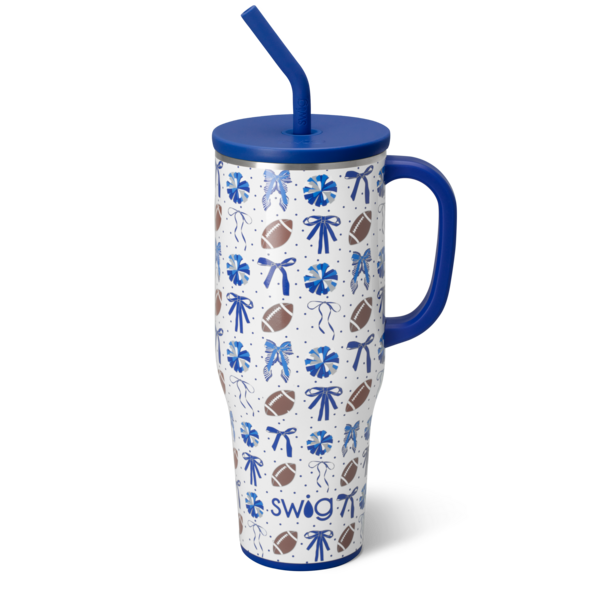 We've Got Spirit Royal Swig Mega Mug 40oz-Mega Mugs-Dear Me Southern Boutique, located in DeRidder, Louisiana