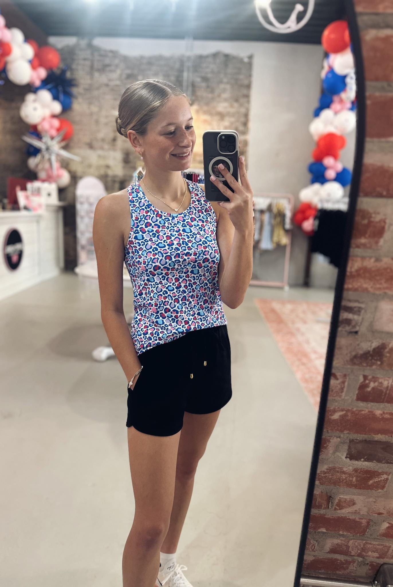 Wild Thing Tank-JAG Tops-Dear Me Southern Boutique, located in DeRidder, Louisiana