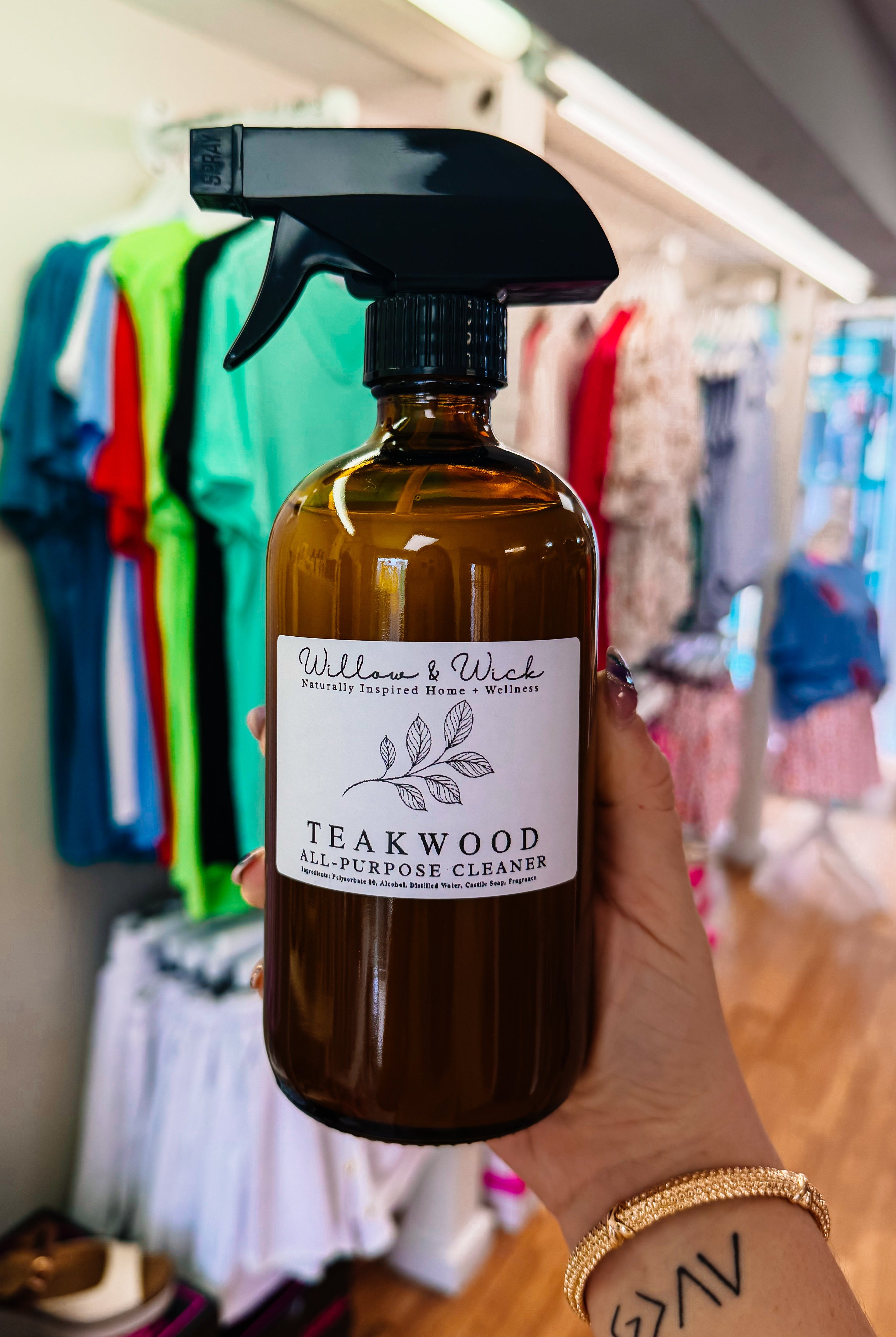 Willow & Wick All Purpose Cleaner-Household-Dear Me Southern Boutique, located in DeRidder, Louisiana