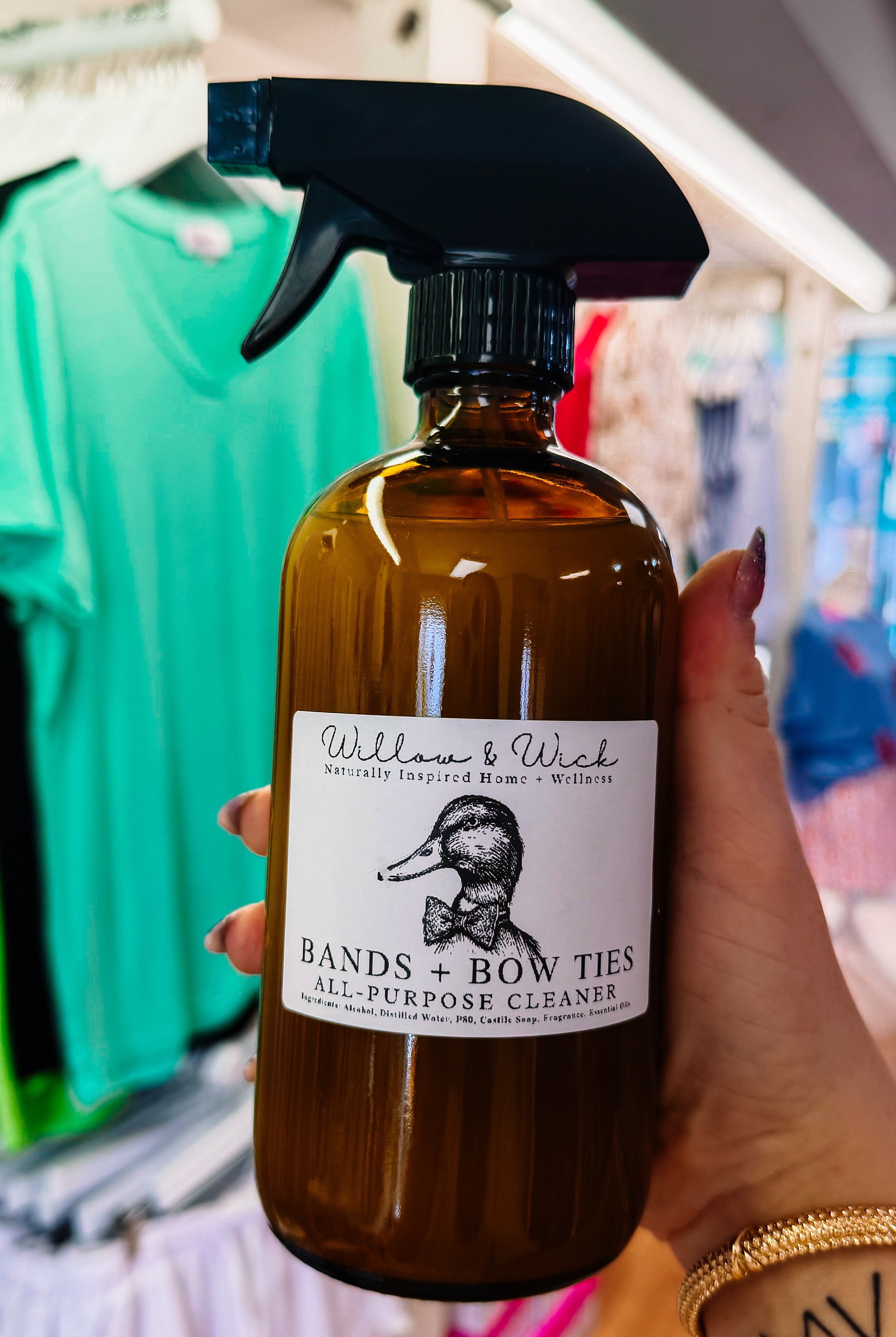 Willow & Wick All Purpose Cleaner-Household-Dear Me Southern Boutique, located in DeRidder, Louisiana
