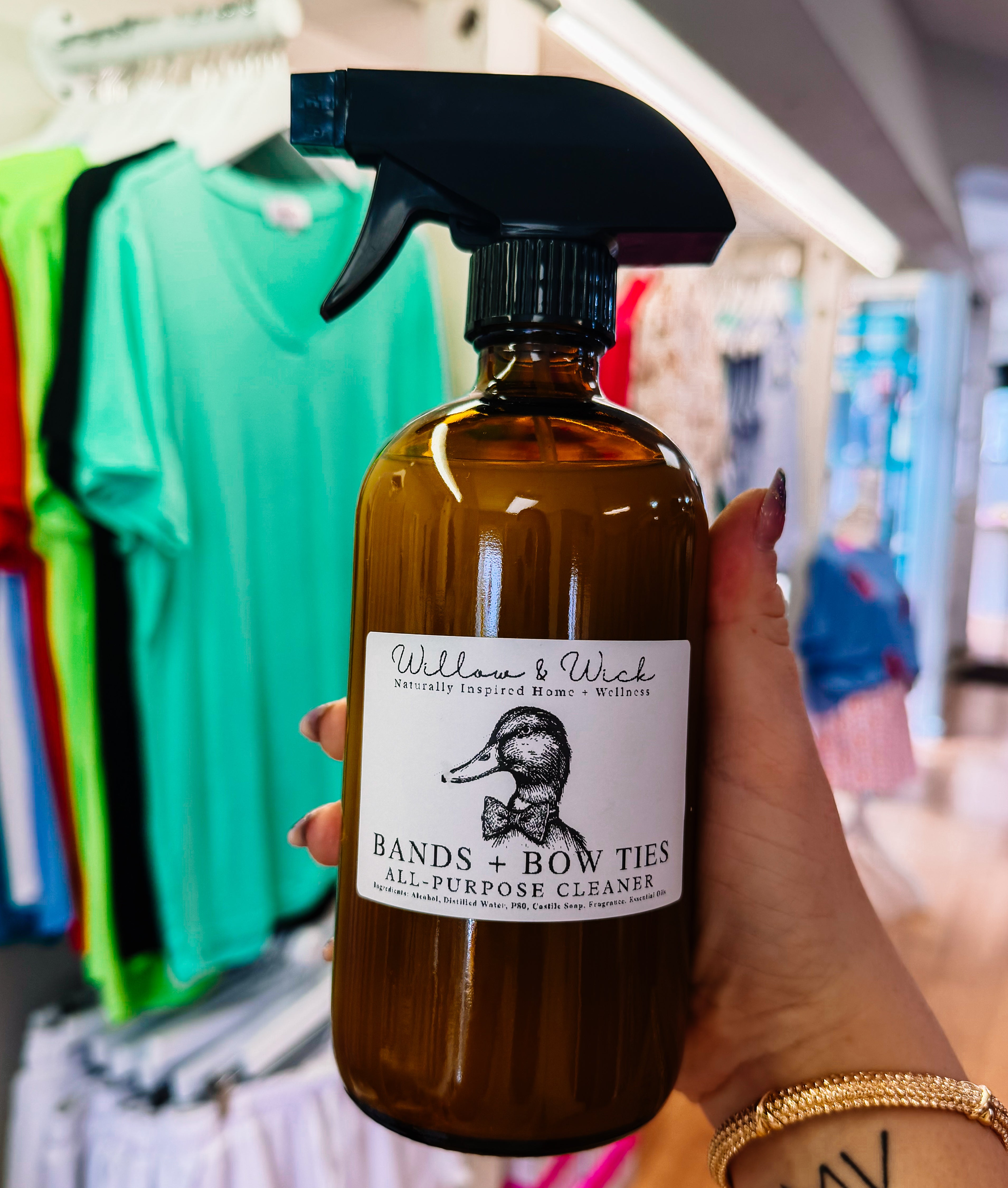 Willow & Wick All Purpose Cleaner-Household-Dear Me Southern Boutique, located in DeRidder, Louisiana