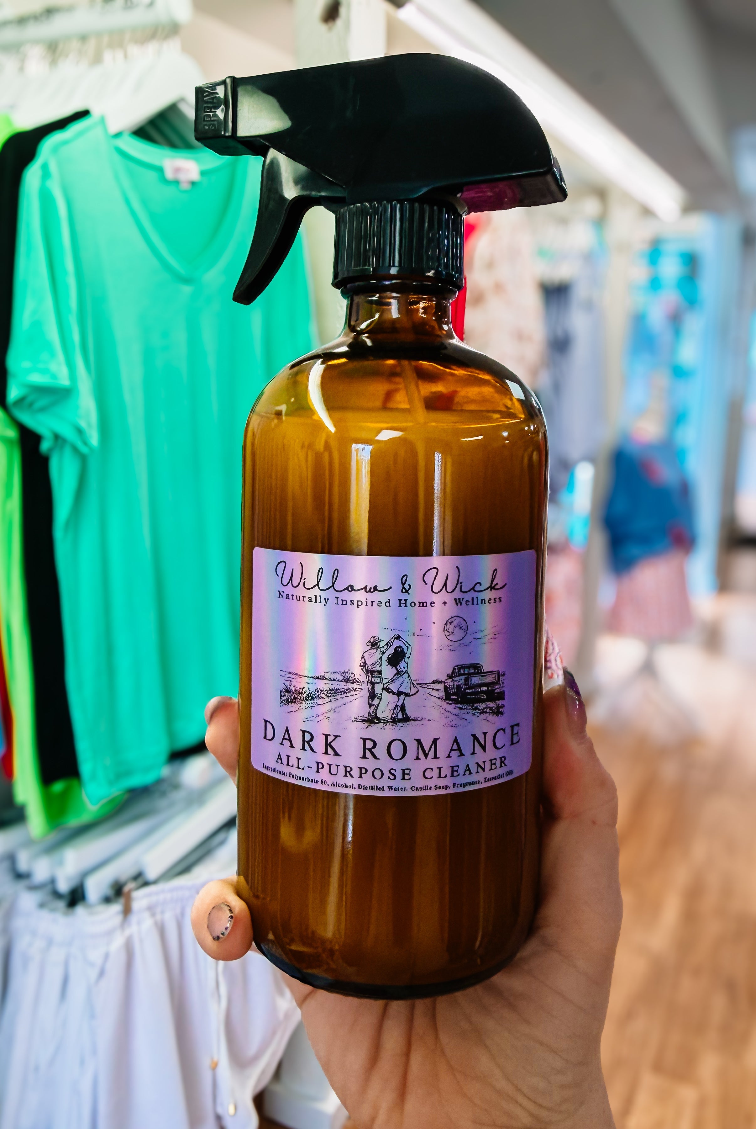 Willow & Wick All Purpose Cleaner-Household-Dear Me Southern Boutique, located in DeRidder, Louisiana