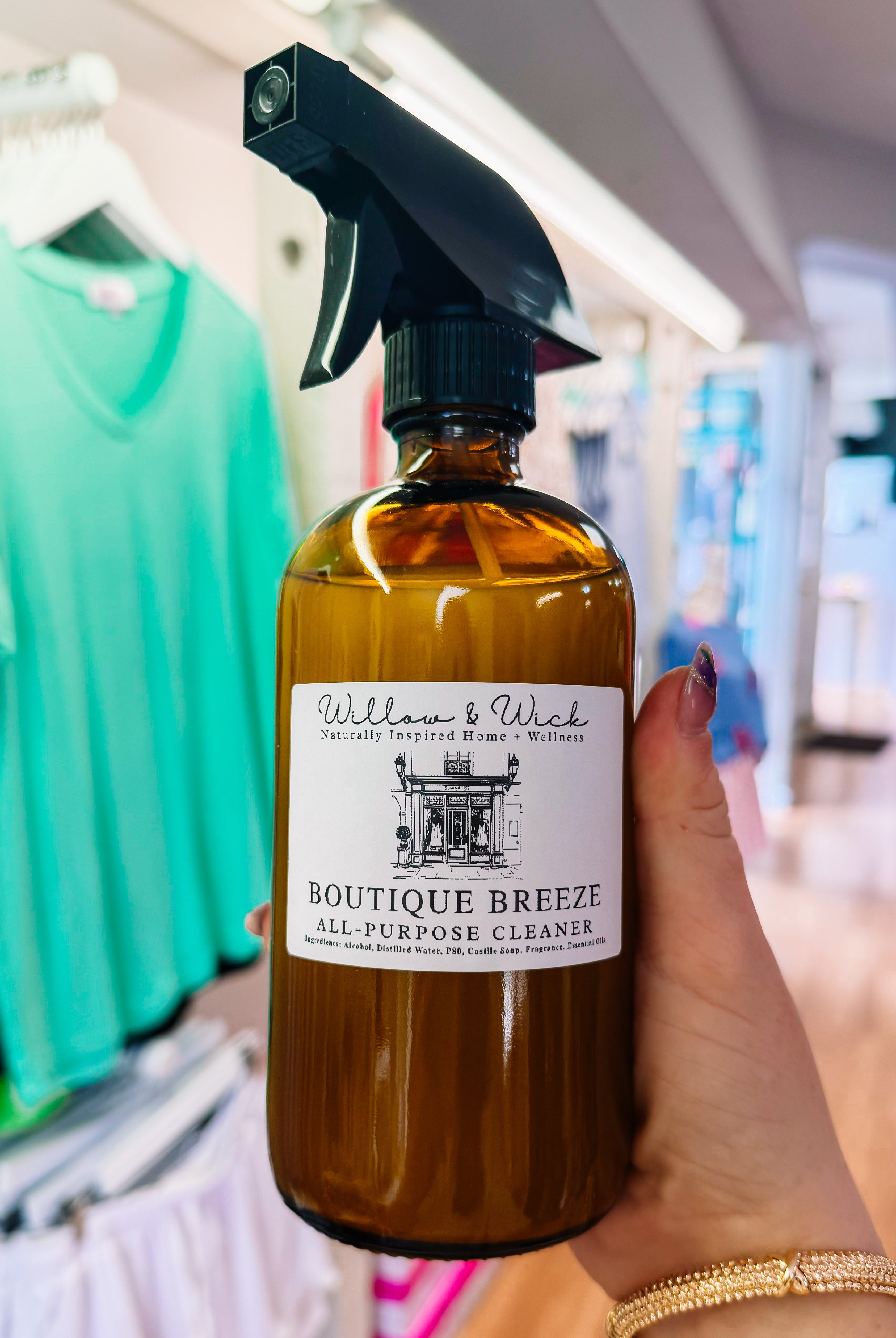 Willow & Wick All Purpose Cleaner-Household-Dear Me Southern Boutique, located in DeRidder, Louisiana