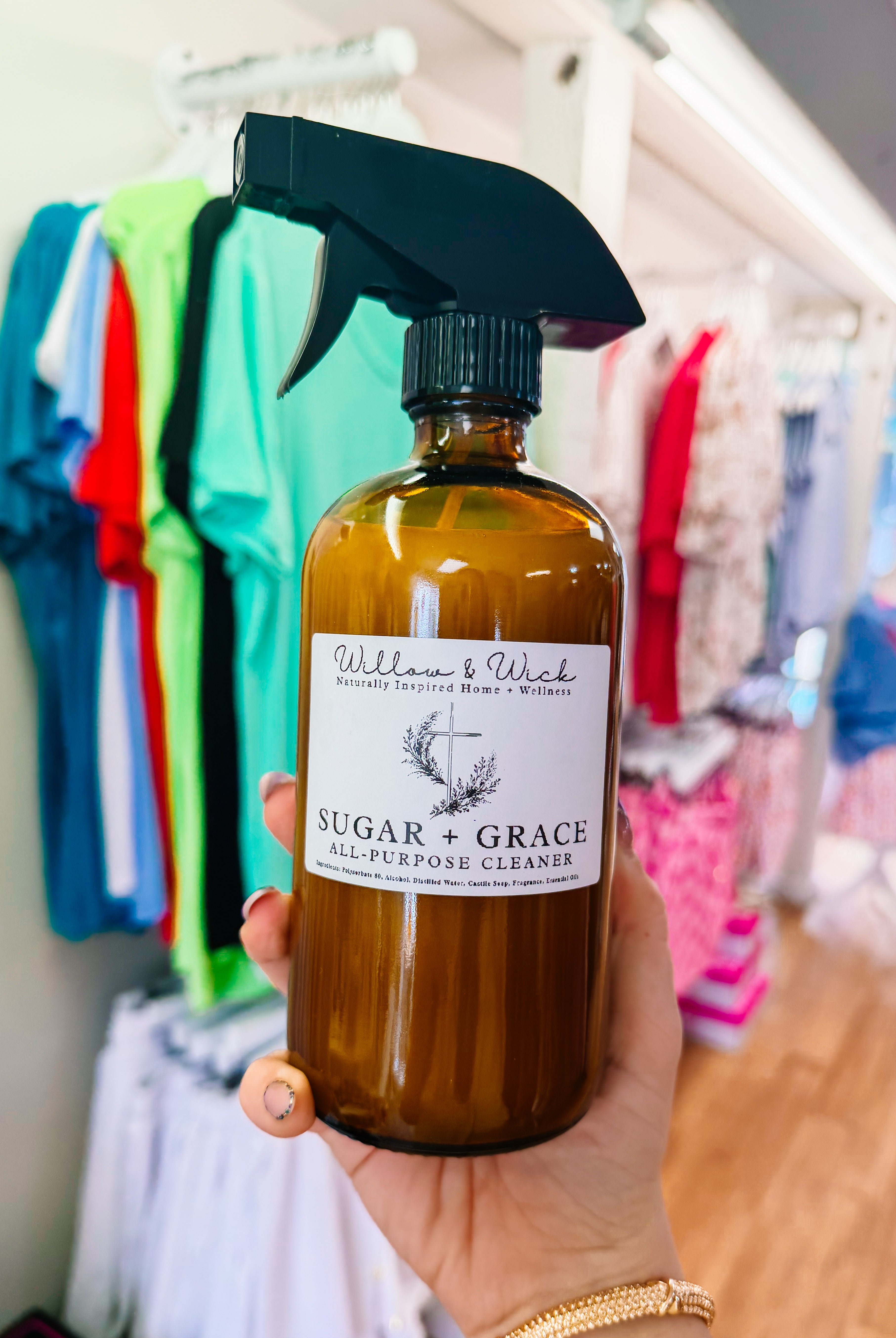 Willow & Wick All Purpose Cleaner-Household-Dear Me Southern Boutique, located in DeRidder, Louisiana