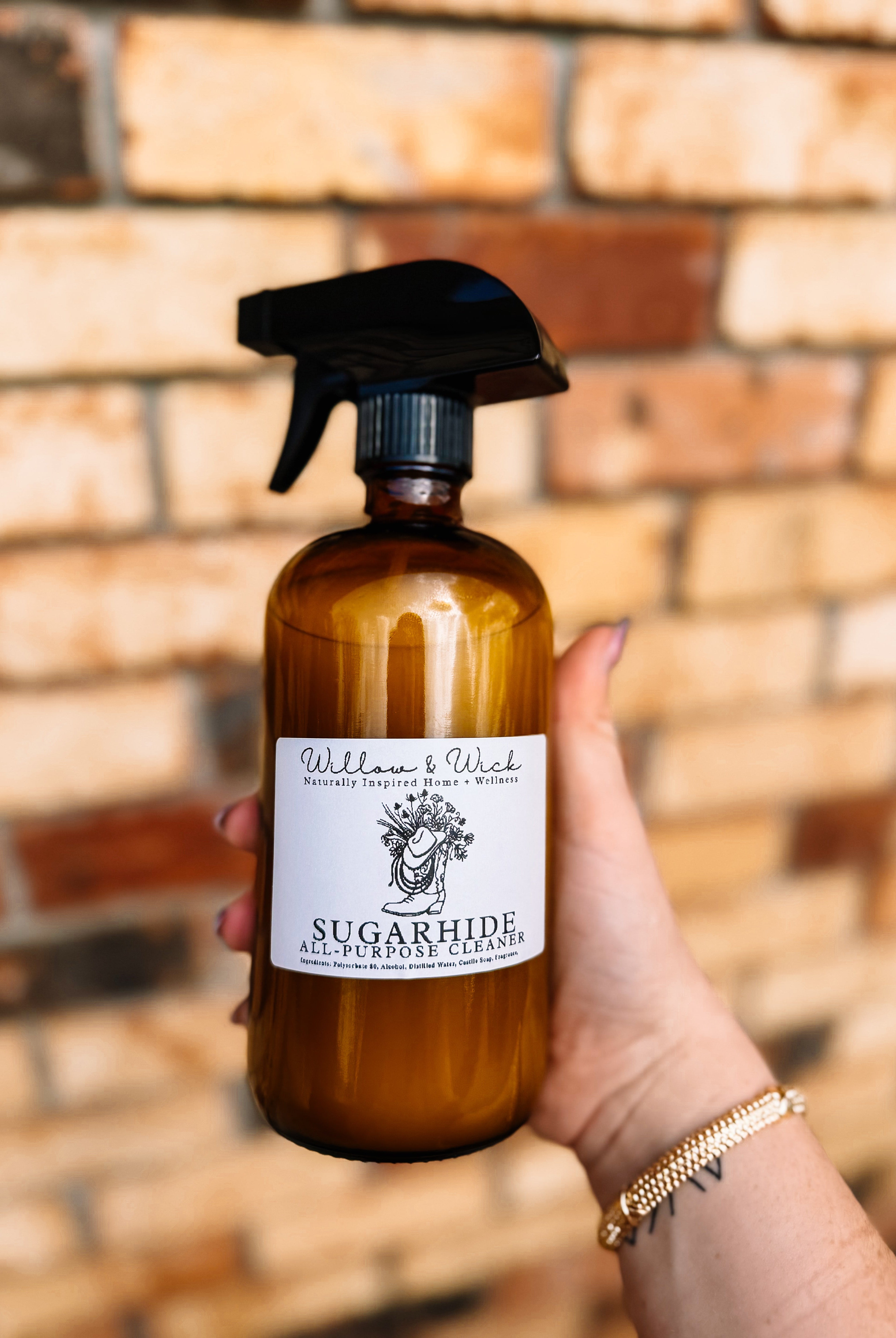 Willow & Wick All Purpose Cleaner-Household-Dear Me Southern Boutique, located in DeRidder, Louisiana