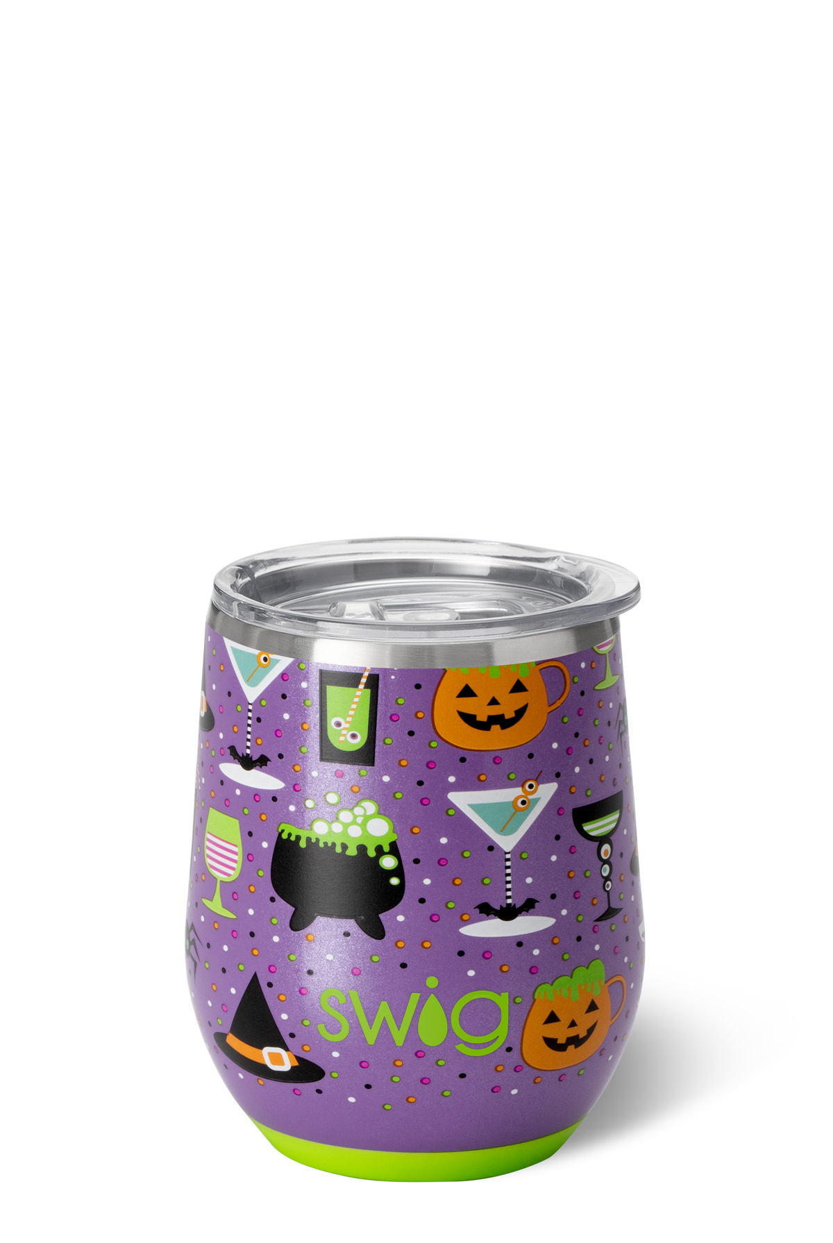 Witches Brew Stemless Wine Cup-Drinkwear-Dear Me Southern Boutique, located in DeRidder, Louisiana