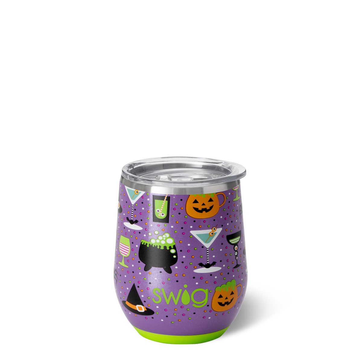 Witches Brew Stemless Wine Cup-Drinkwear-Dear Me Southern Boutique, located in DeRidder, Louisiana