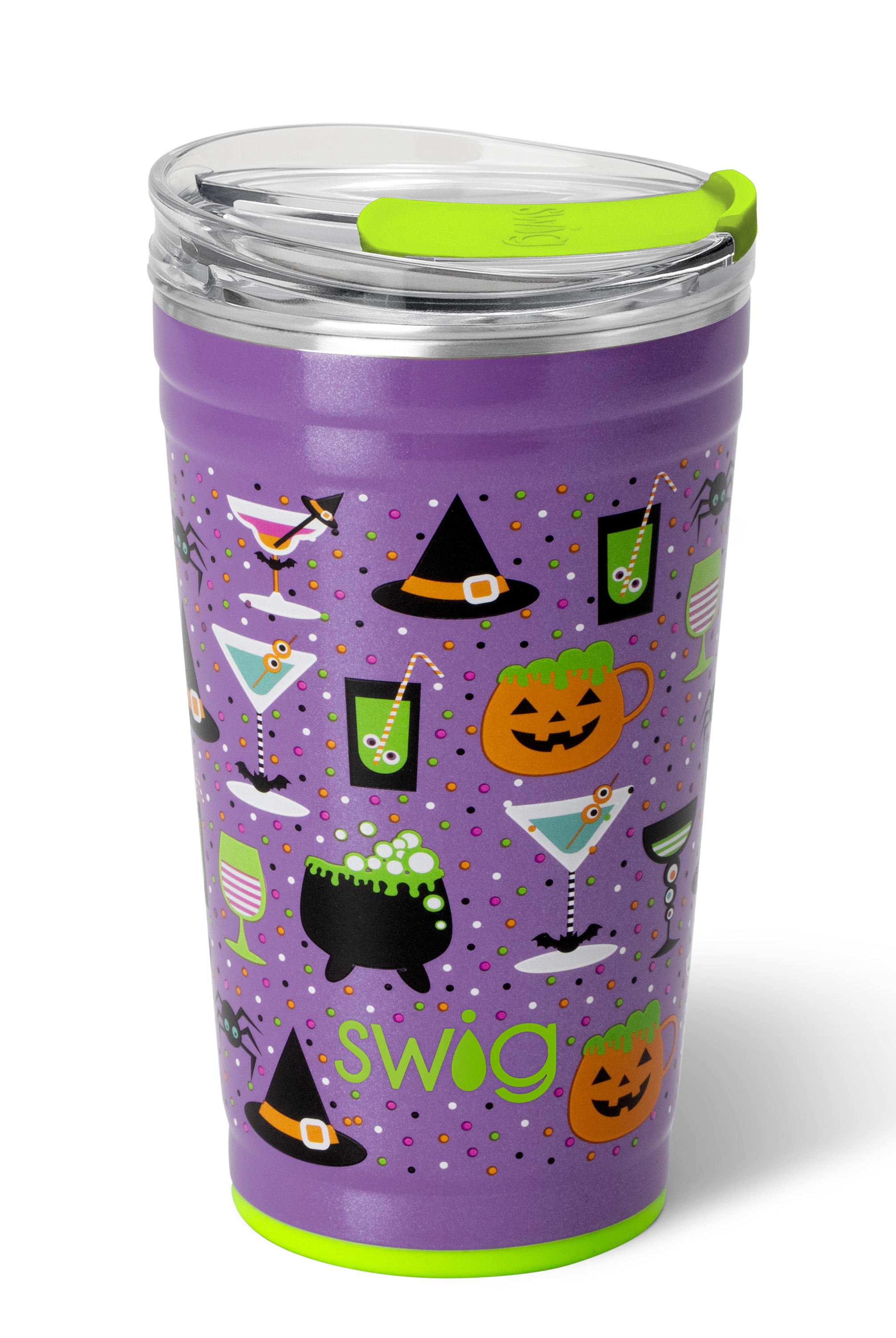 Witches Brew Swig Party Cup-Tumblers-Dear Me Southern Boutique, located in DeRidder, Louisiana