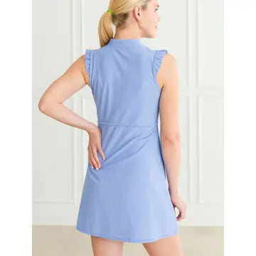 Women's Claire Active Dress Set - Periwinkle-Dresses-Dear Me Southern Boutique, located in DeRidder, Louisiana
