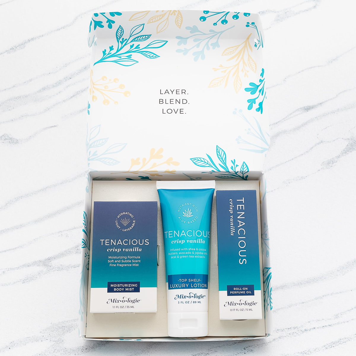 Women's Gift Set Trio Box by Mixologie-Presales-Dear Me Southern Boutique, located in DeRidder, Louisiana