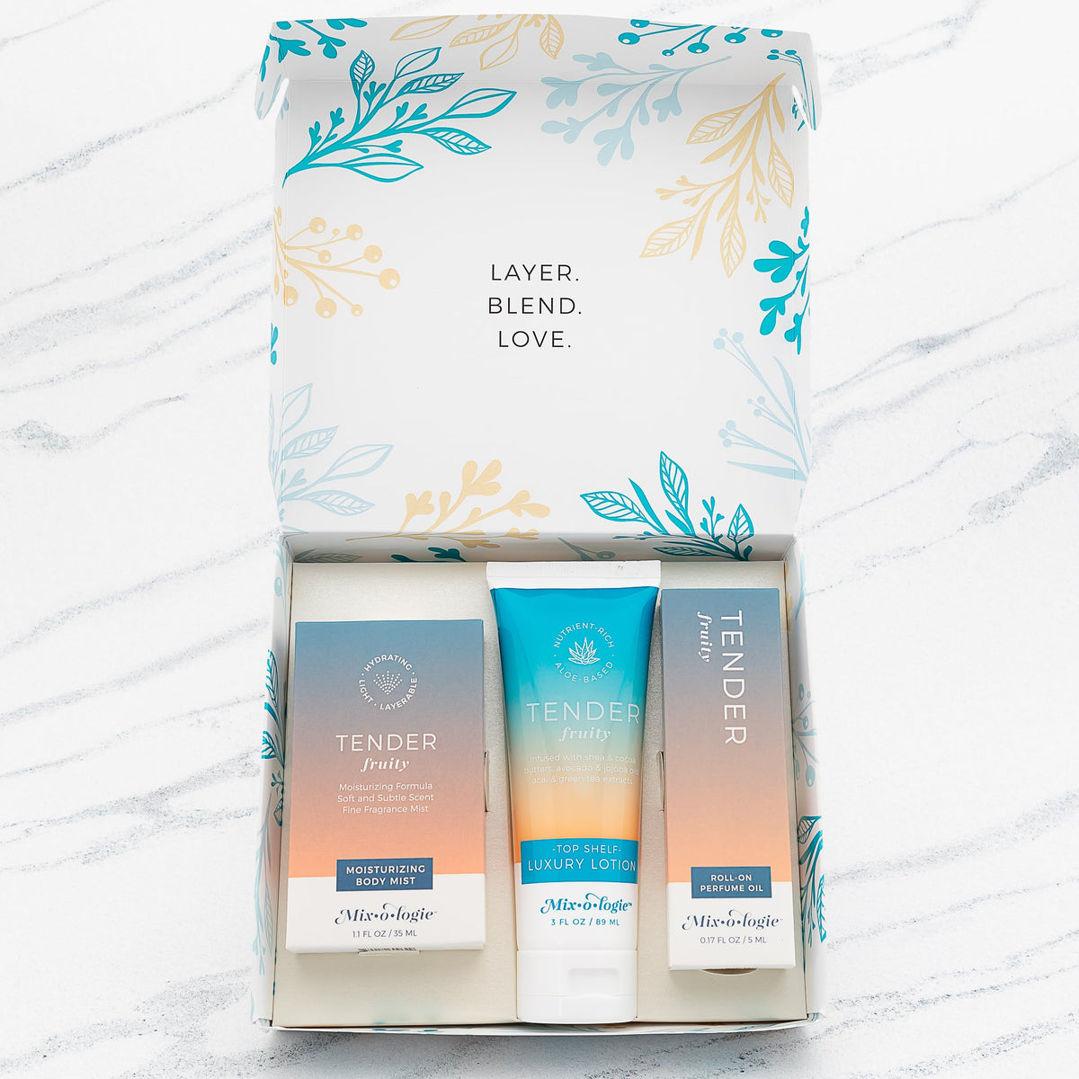 Women's Gift Set Trio Box by Mixologie-Presales-Dear Me Southern Boutique, located in DeRidder, Louisiana