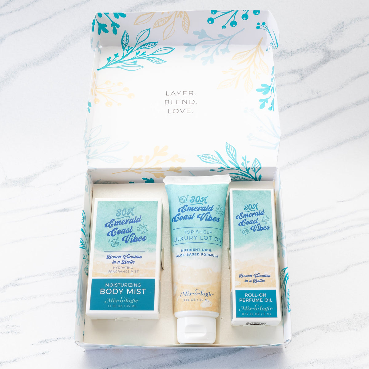 Women's Gift Set Trio Box by Mixologie-Presales-Dear Me Southern Boutique, located in DeRidder, Louisiana