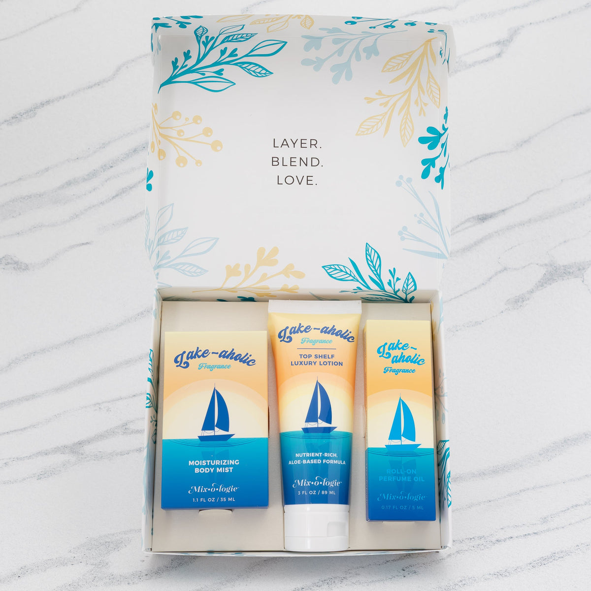 Women's Gift Set Trio Box by Mixologie-Presales-Dear Me Southern Boutique, located in DeRidder, Louisiana