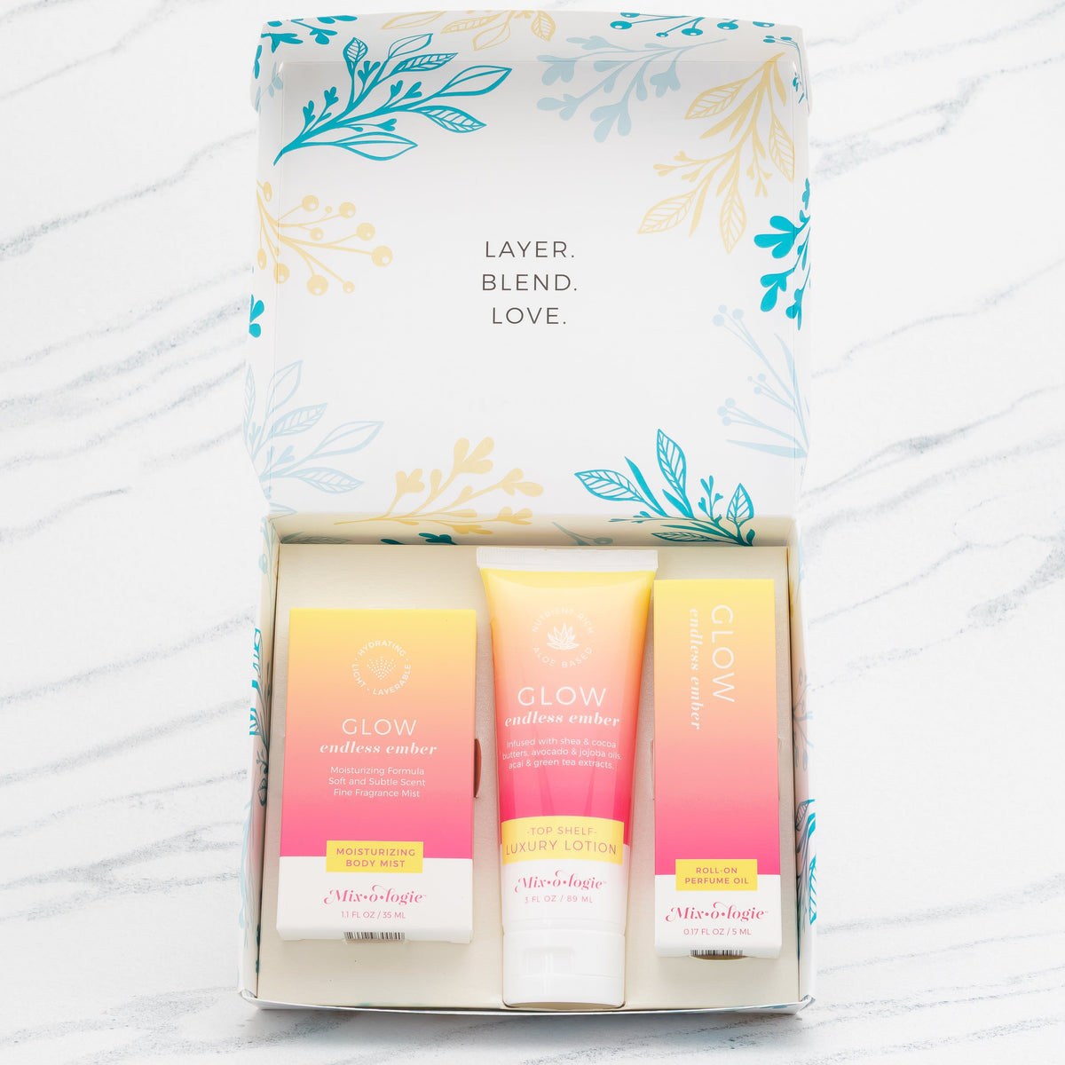 Women's Gift Set Trio Box by Mixologie-Presales-Dear Me Southern Boutique, located in DeRidder, Louisiana