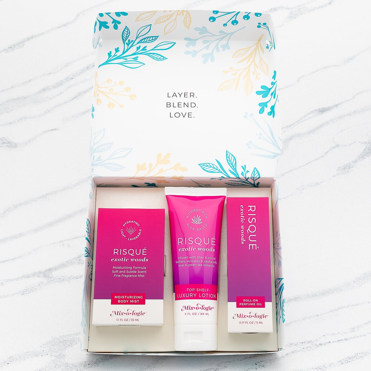 Women's Gift Set Trio Box by Mixologie-Presales-Dear Me Southern Boutique, located in DeRidder, Louisiana