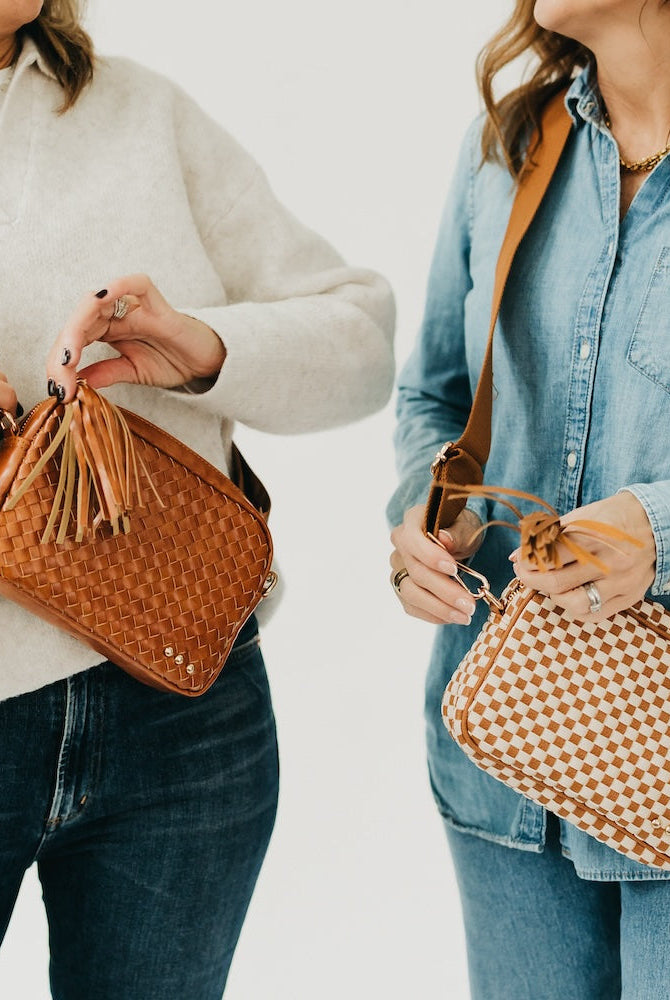 Woven Willow Camera Crossbody Bag-Presales-Dear Me Southern Boutique, located in DeRidder, Louisiana