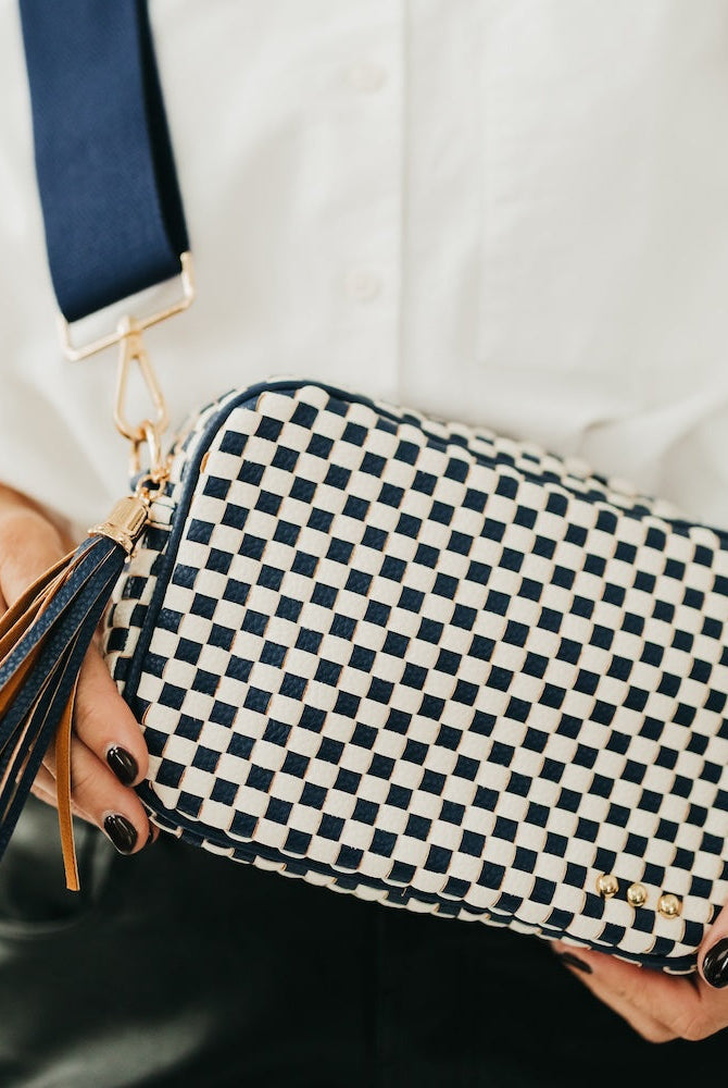 Woven Willow Camera Crossbody Bag-Presales-Dear Me Southern Boutique, located in DeRidder, Louisiana