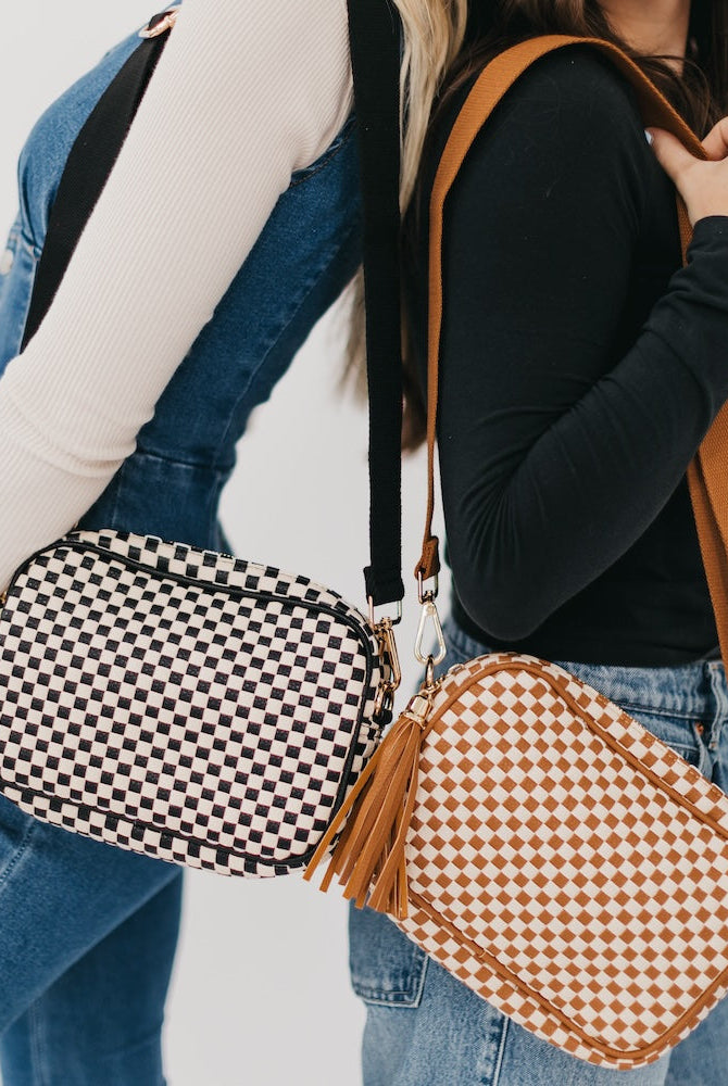 Woven Willow Camera Crossbody Bag-Presales-Dear Me Southern Boutique, located in DeRidder, Louisiana