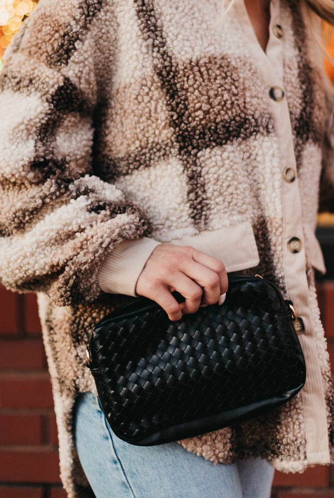 Woven Willow Camera Crossbody Bag-Presales-Dear Me Southern Boutique, located in DeRidder, Louisiana