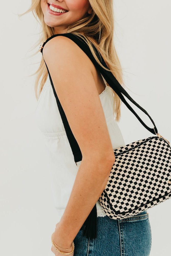 Woven Willow Camera Crossbody Bag-Presales-Dear Me Southern Boutique, located in DeRidder, Louisiana