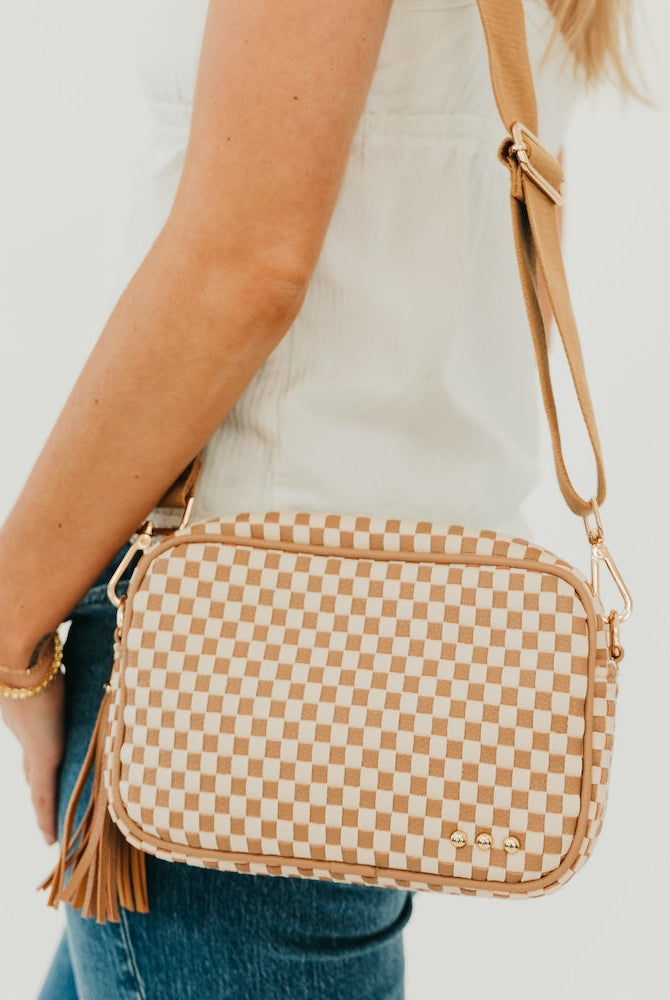 Woven Willow Camera Crossbody Bag-Presales-Dear Me Southern Boutique, located in DeRidder, Louisiana