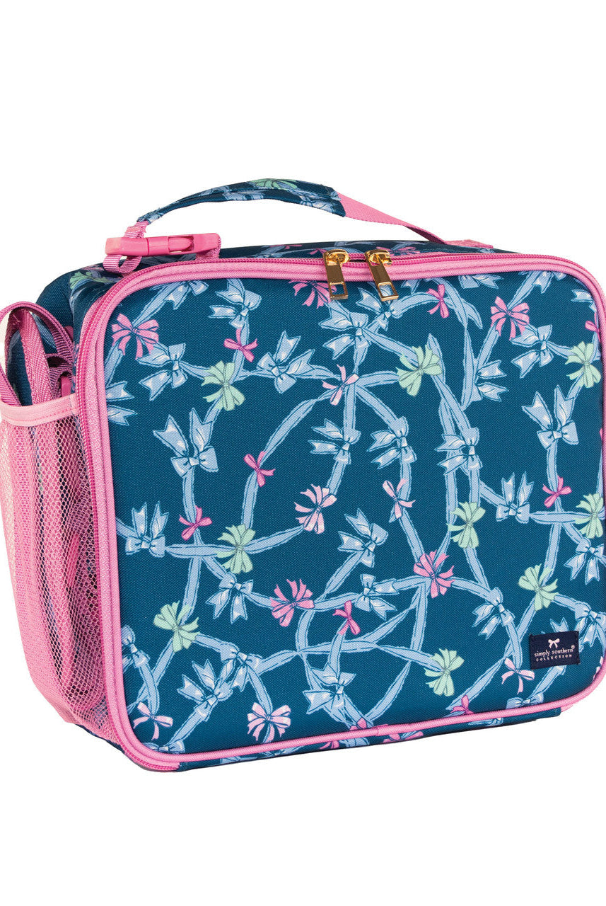 Wrapped In Ribbons Lunchbox-Lunch Bags-Dear Me Southern Boutique, located in DeRidder, Louisiana