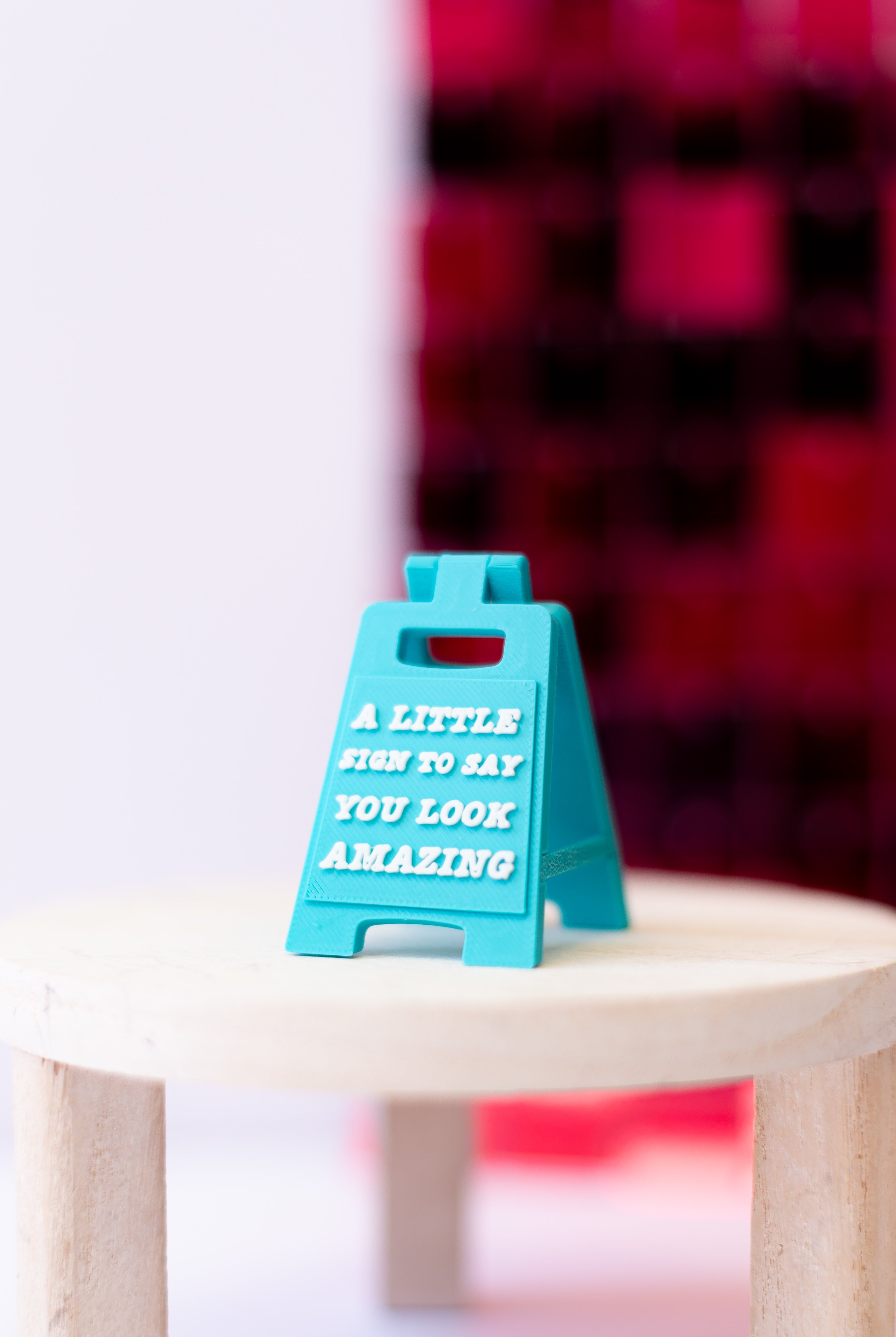 You Look Amazing Mini Sign-JAG Gifts-Dear Me Southern Boutique, located in DeRidder, Louisiana