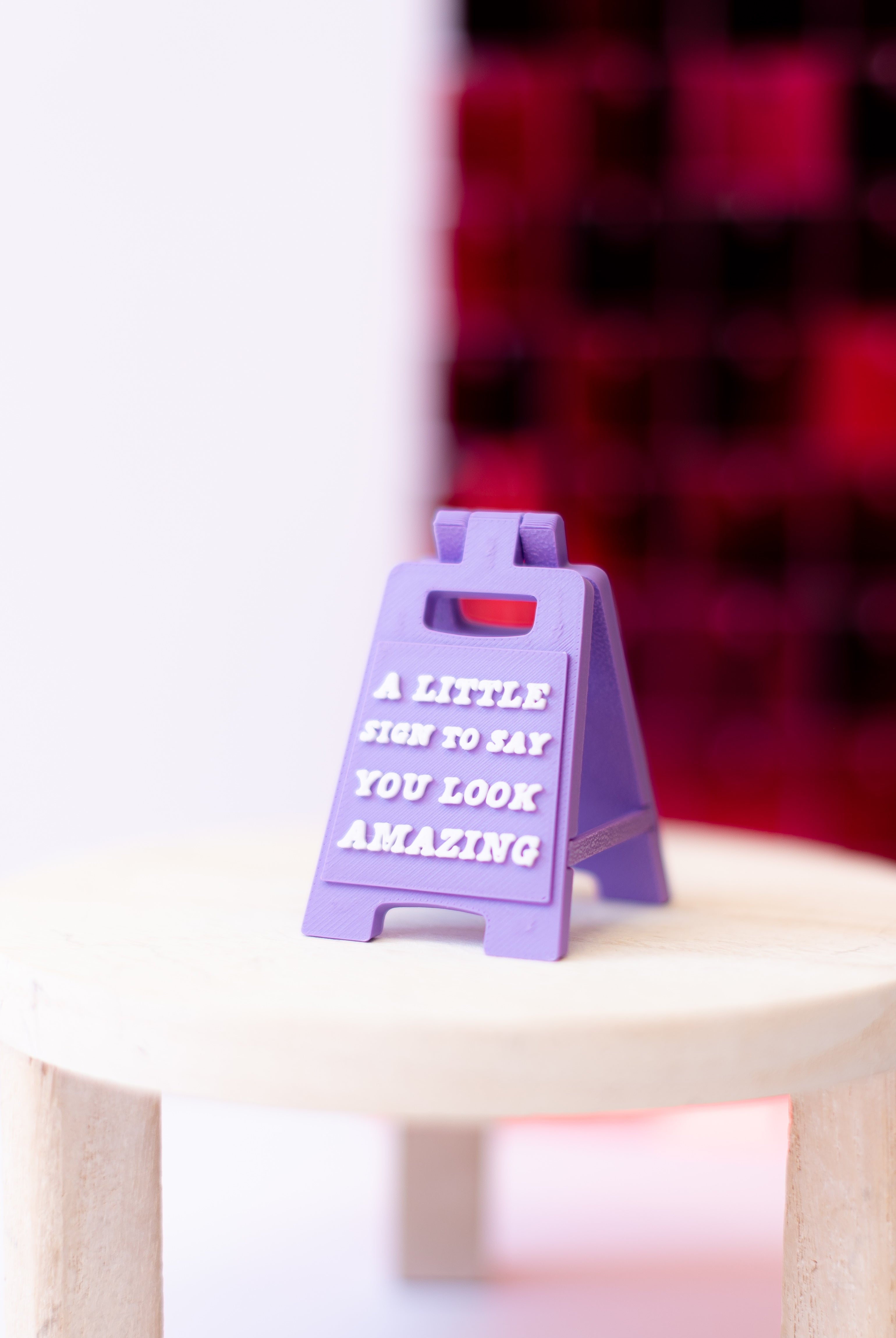 You Look Amazing Mini Sign-JAG Gifts-Dear Me Southern Boutique, located in DeRidder, Louisiana