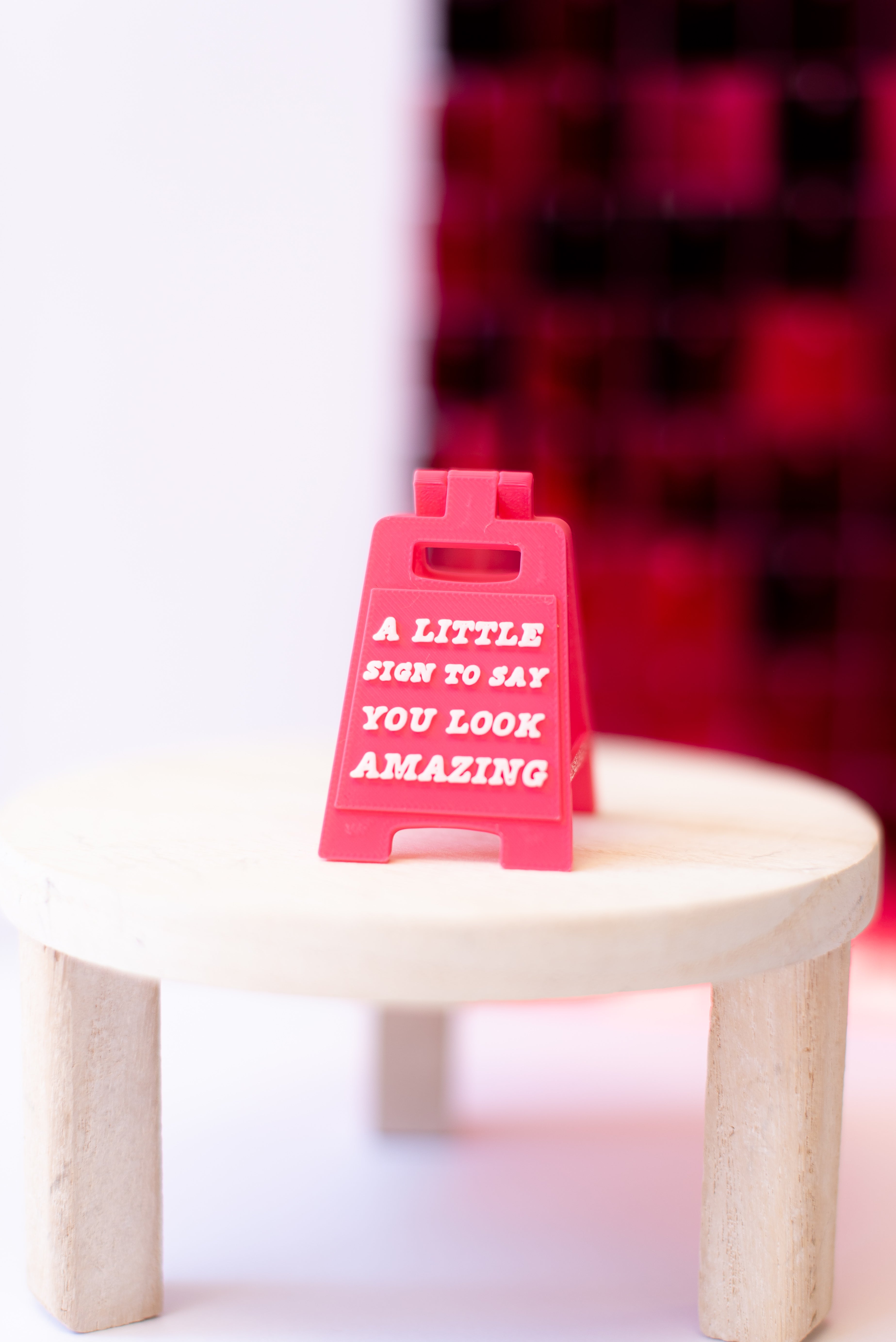 You Look Amazing Mini Sign-JAG Gifts-Dear Me Southern Boutique, located in DeRidder, Louisiana