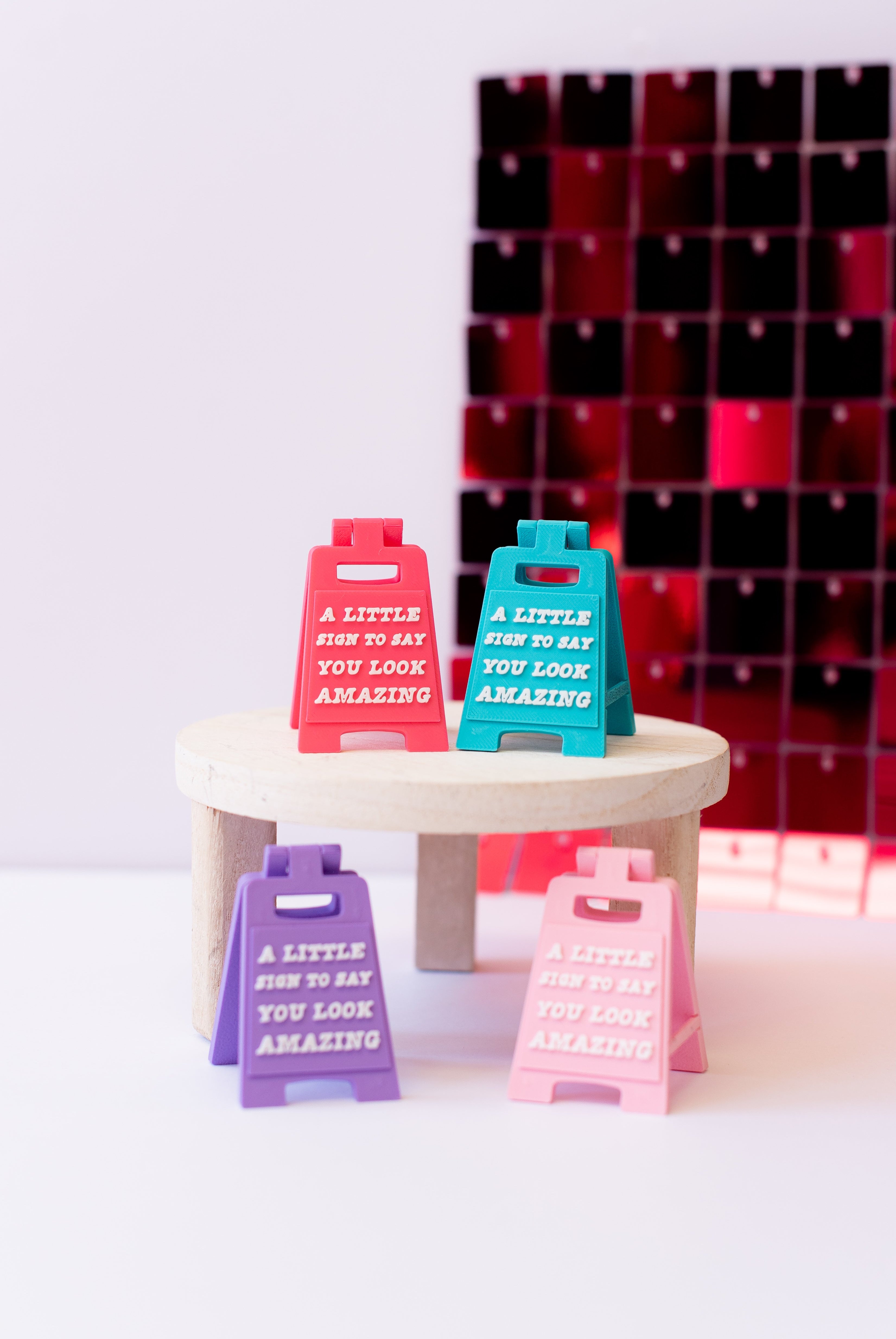 You Look Amazing Mini Sign-JAG Gifts-Dear Me Southern Boutique, located in DeRidder, Louisiana